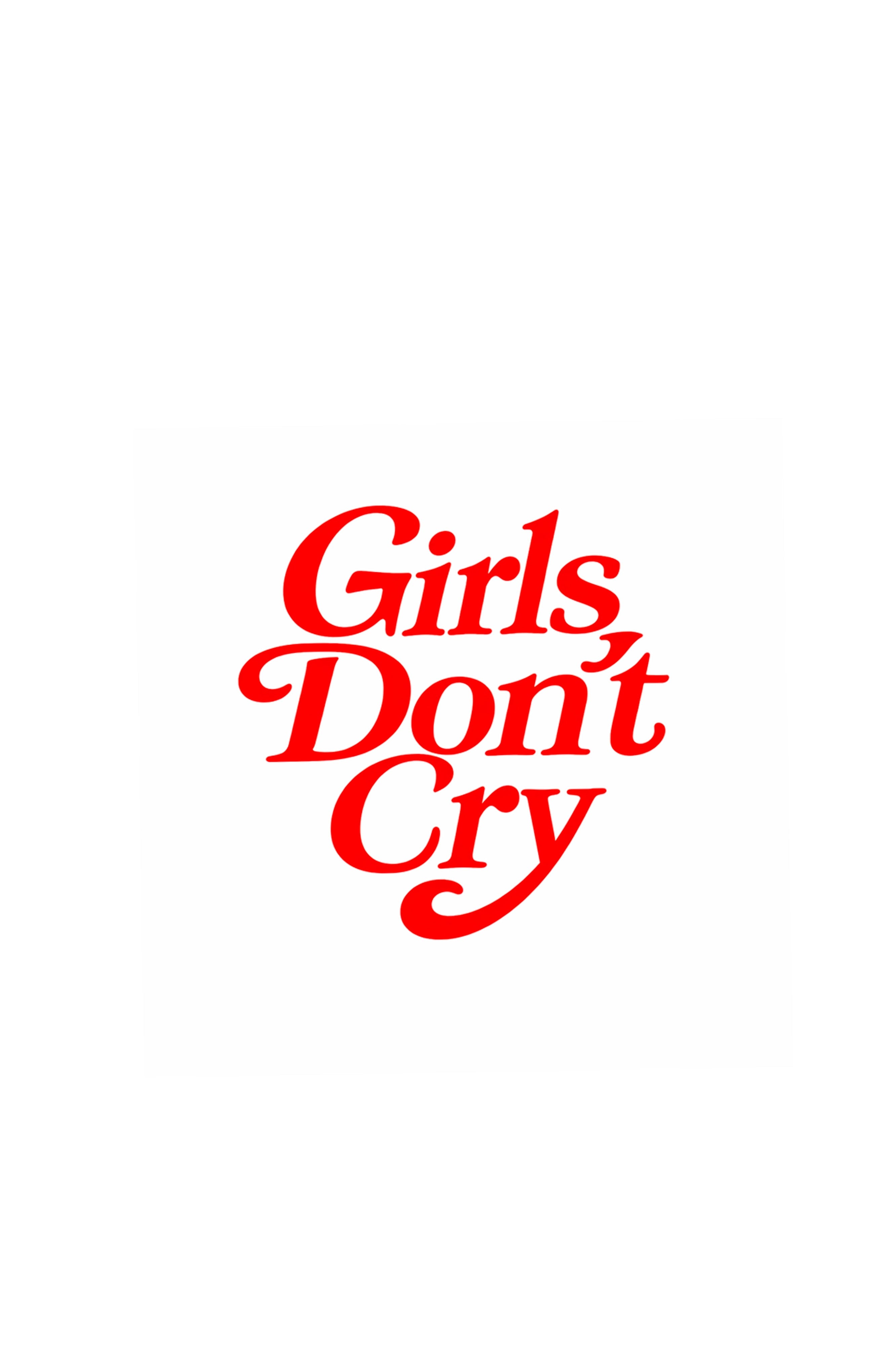 Tank top "Girls don't cry"