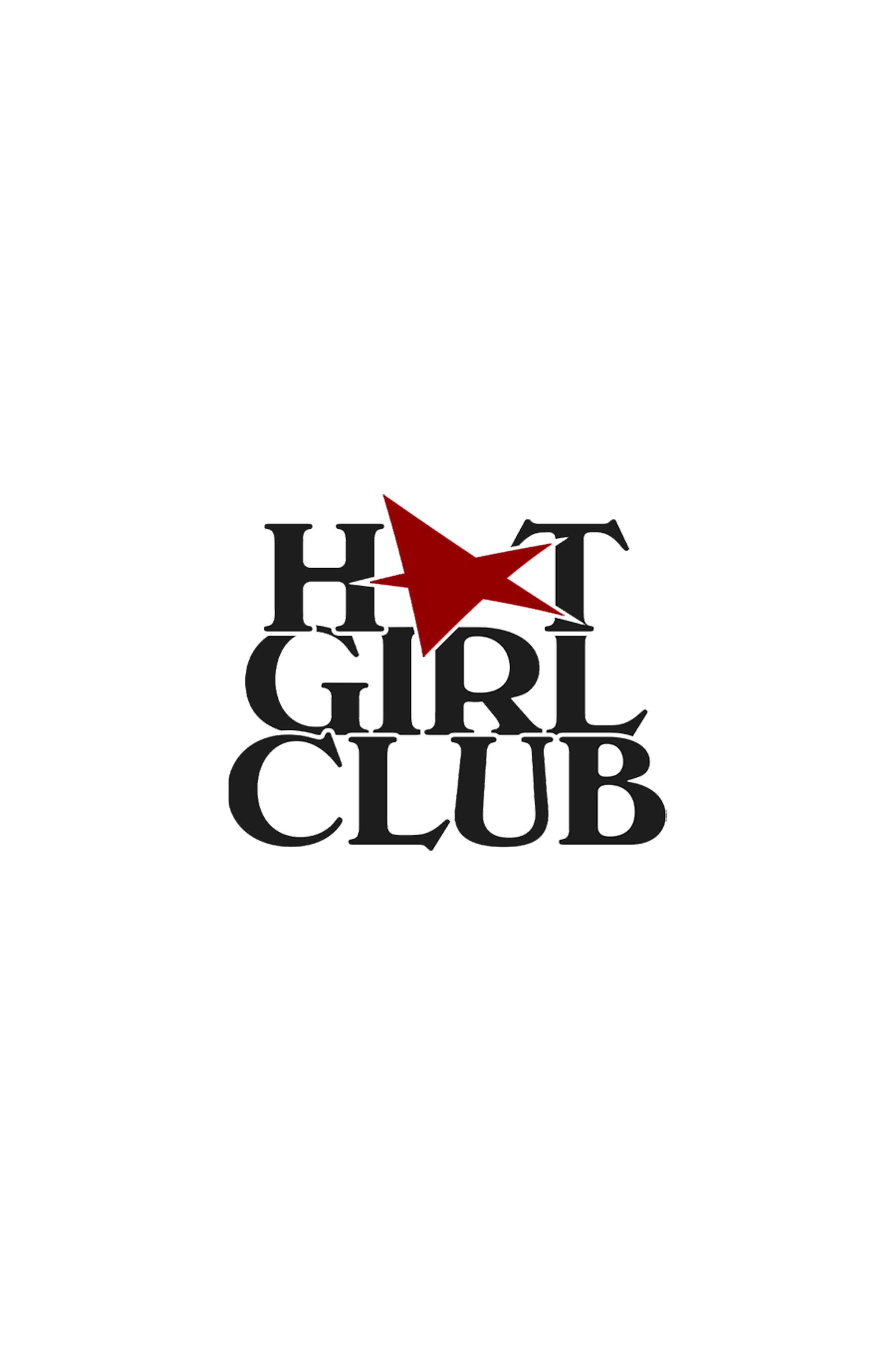 Tank top "Hot girl club"