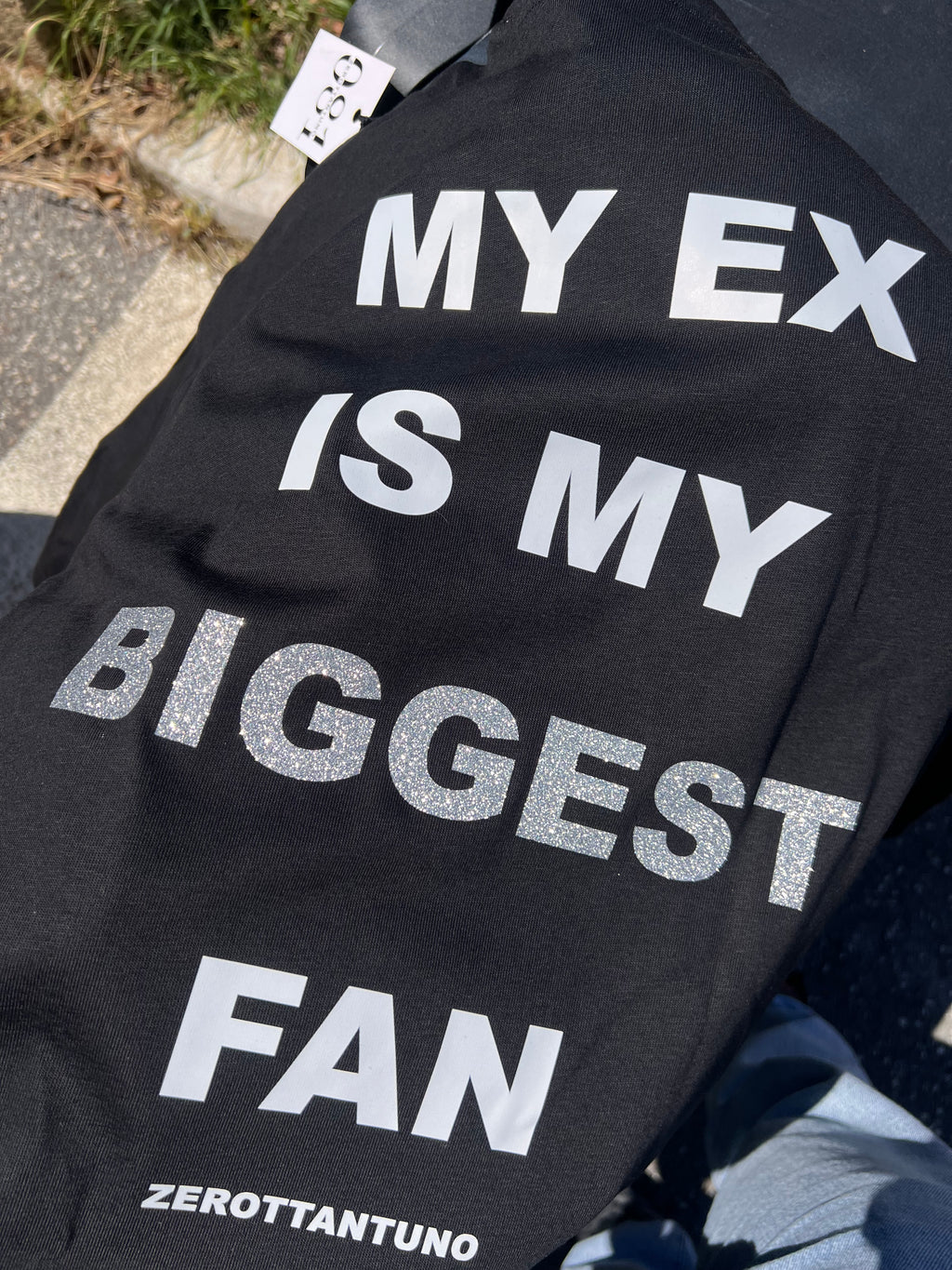 MY EX IS MY BIGGEST FAN