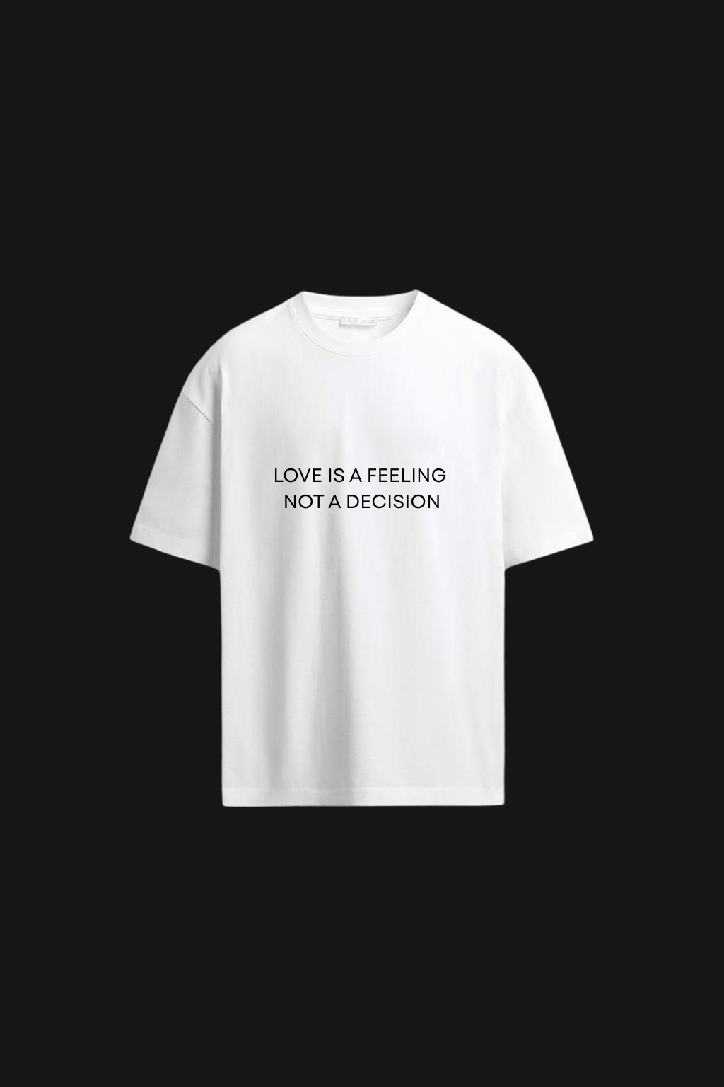 love is a decison