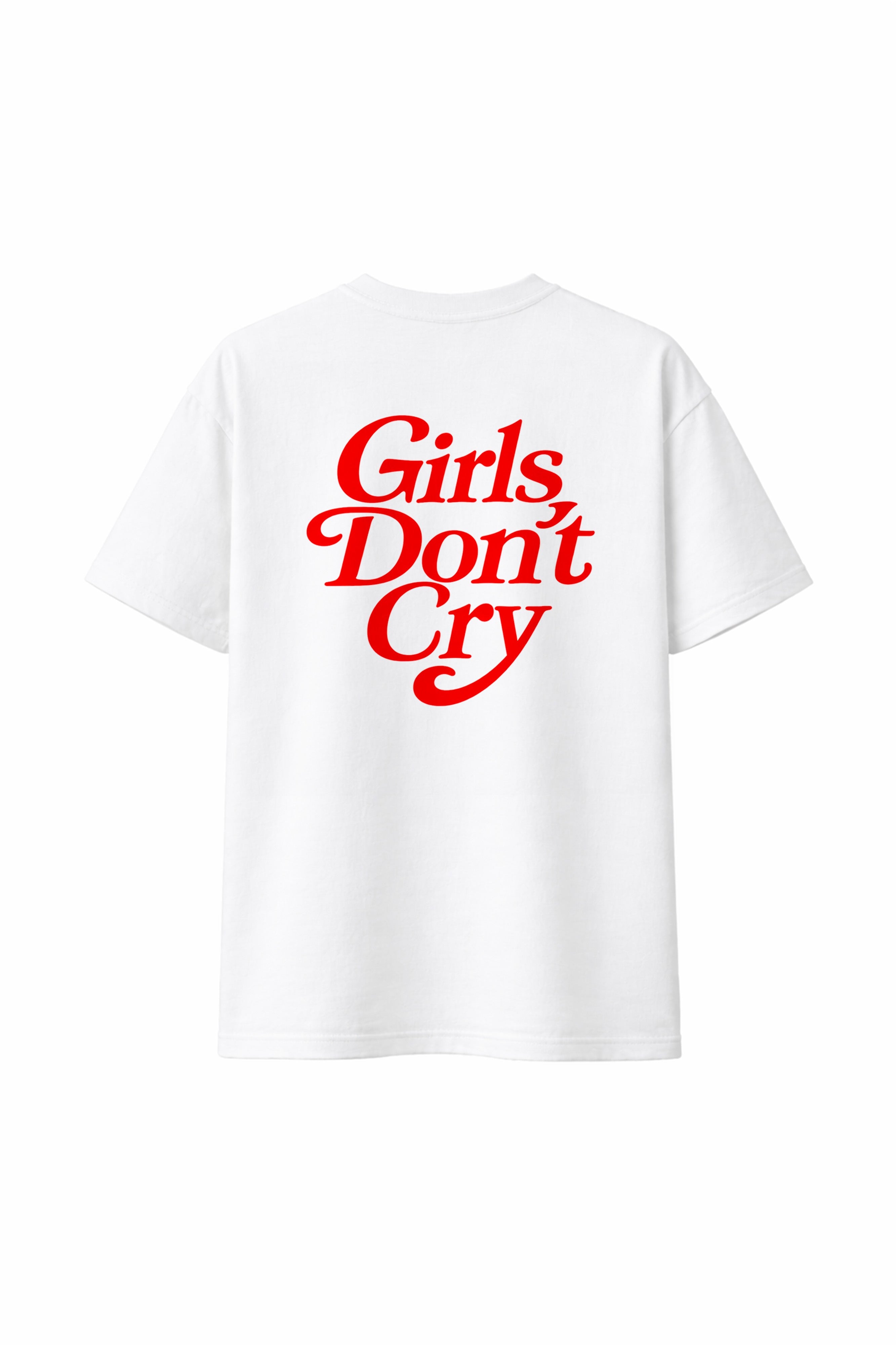 T-shirt "Girls don't cry"