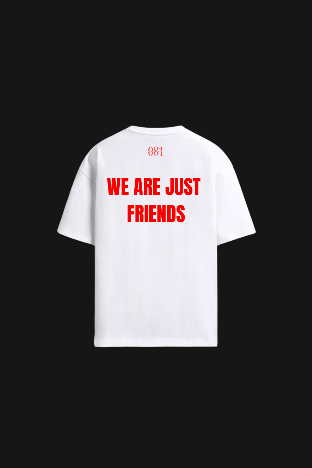 We are just friends