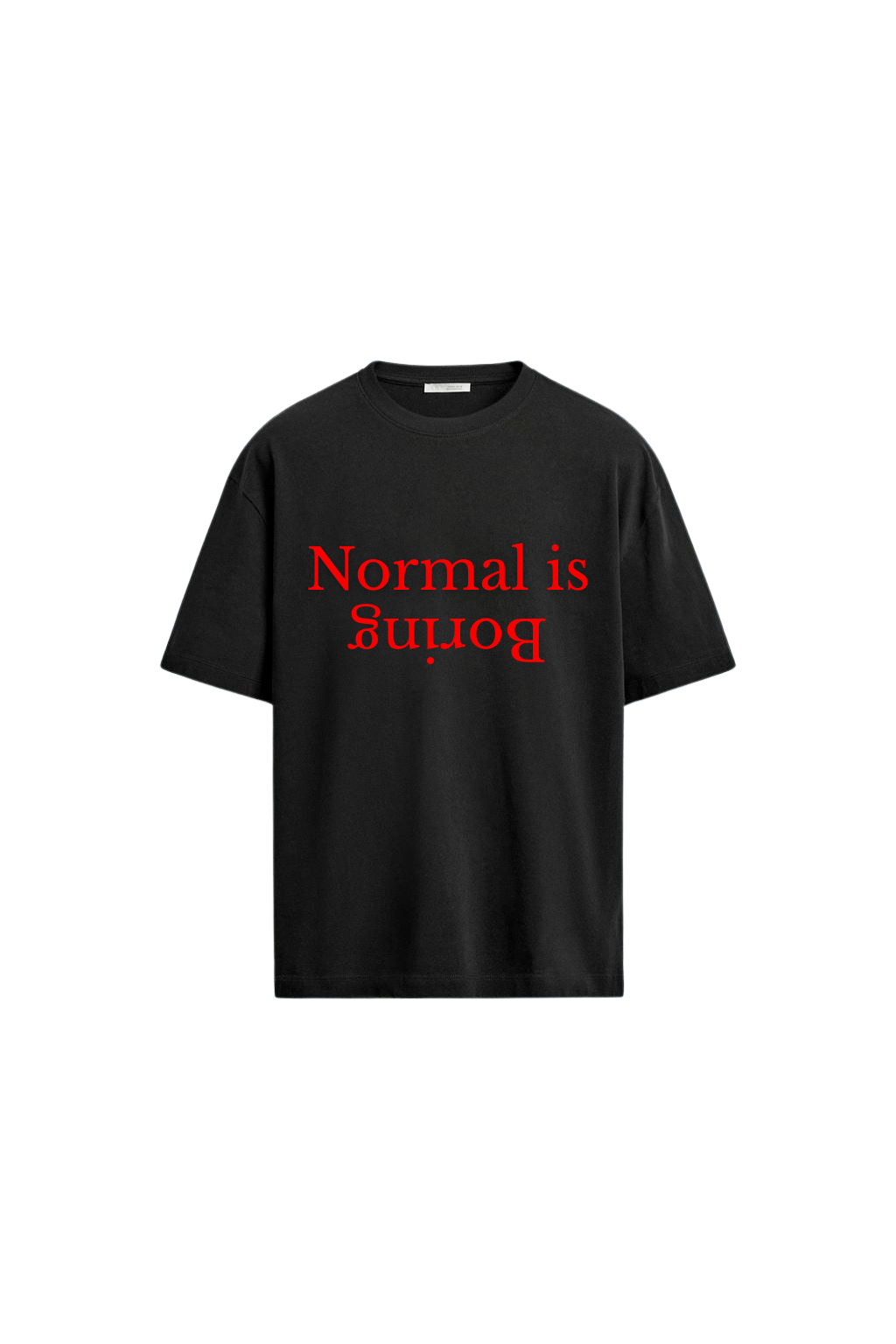 Normal is a boring