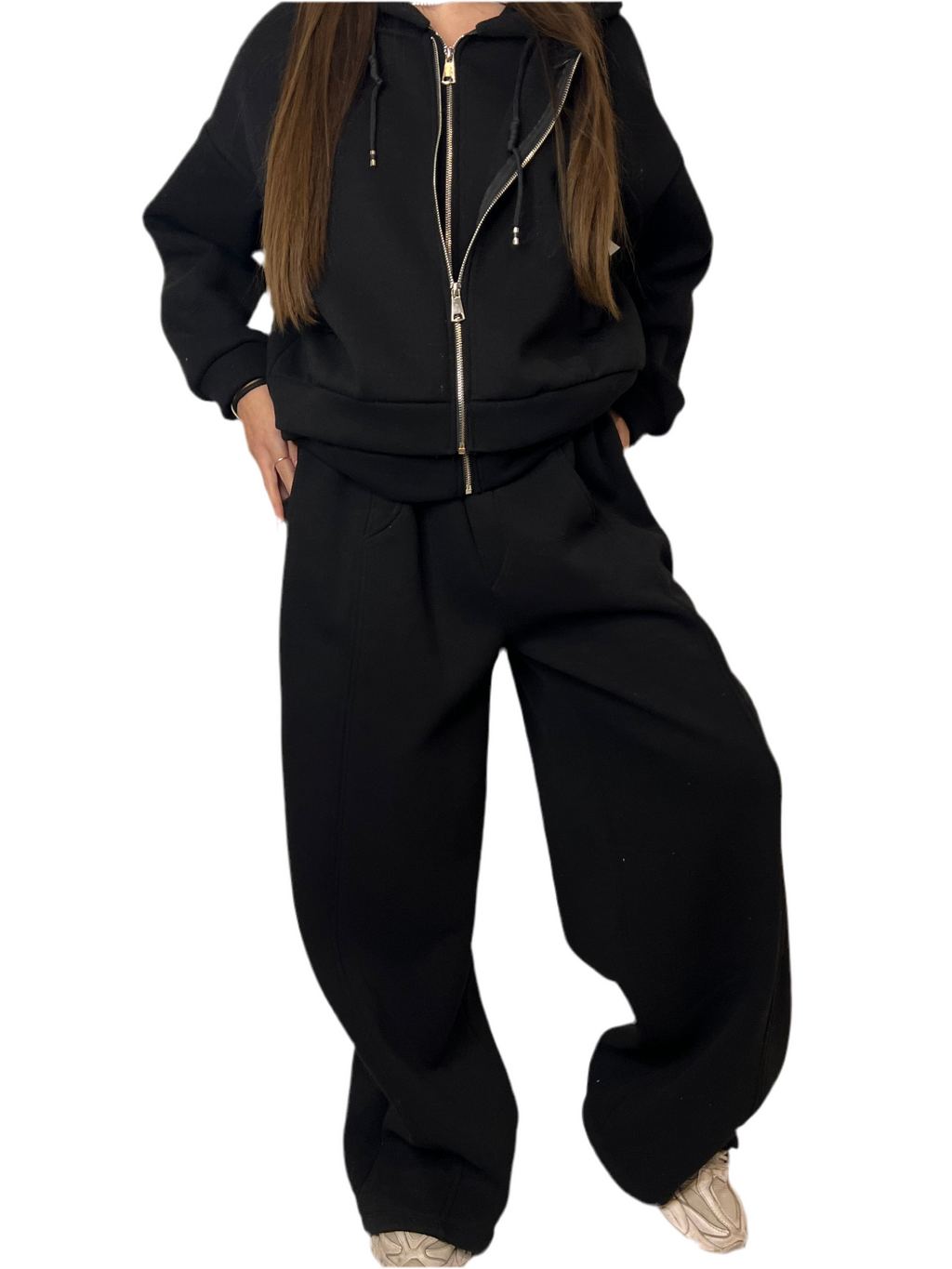 Coordinato doppia felpa