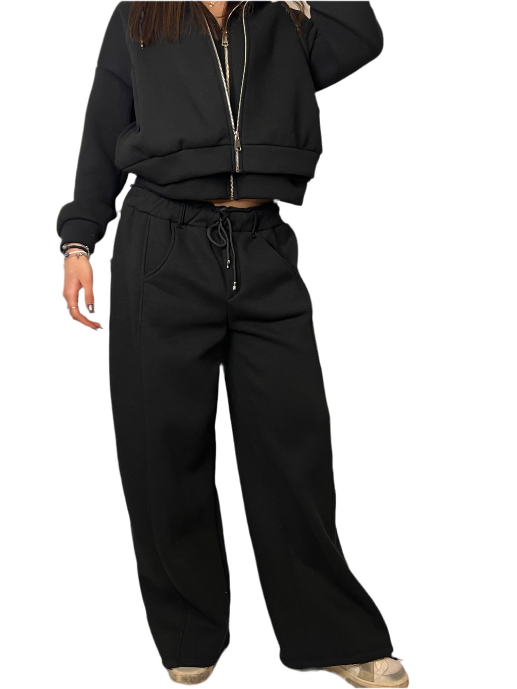 Coordinato doppia felpa