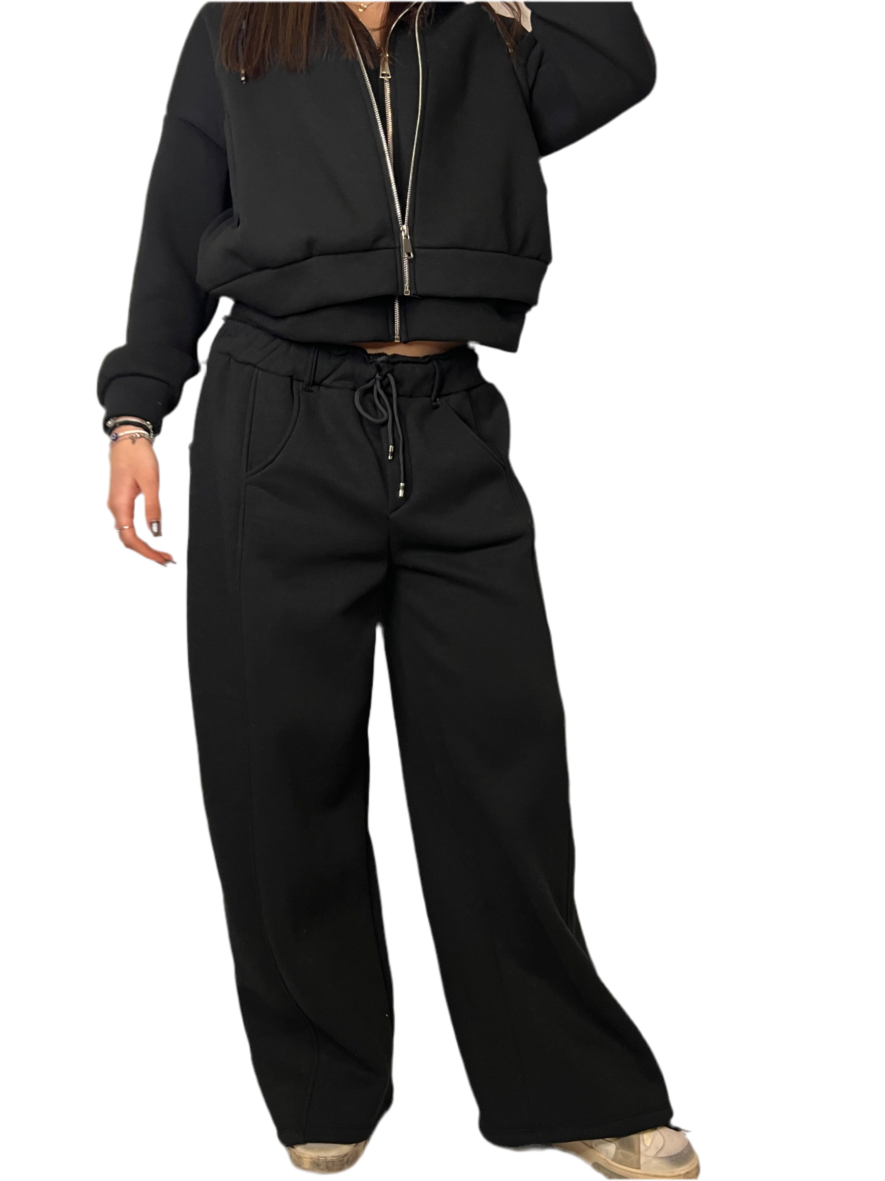 Coordinato doppia felpa