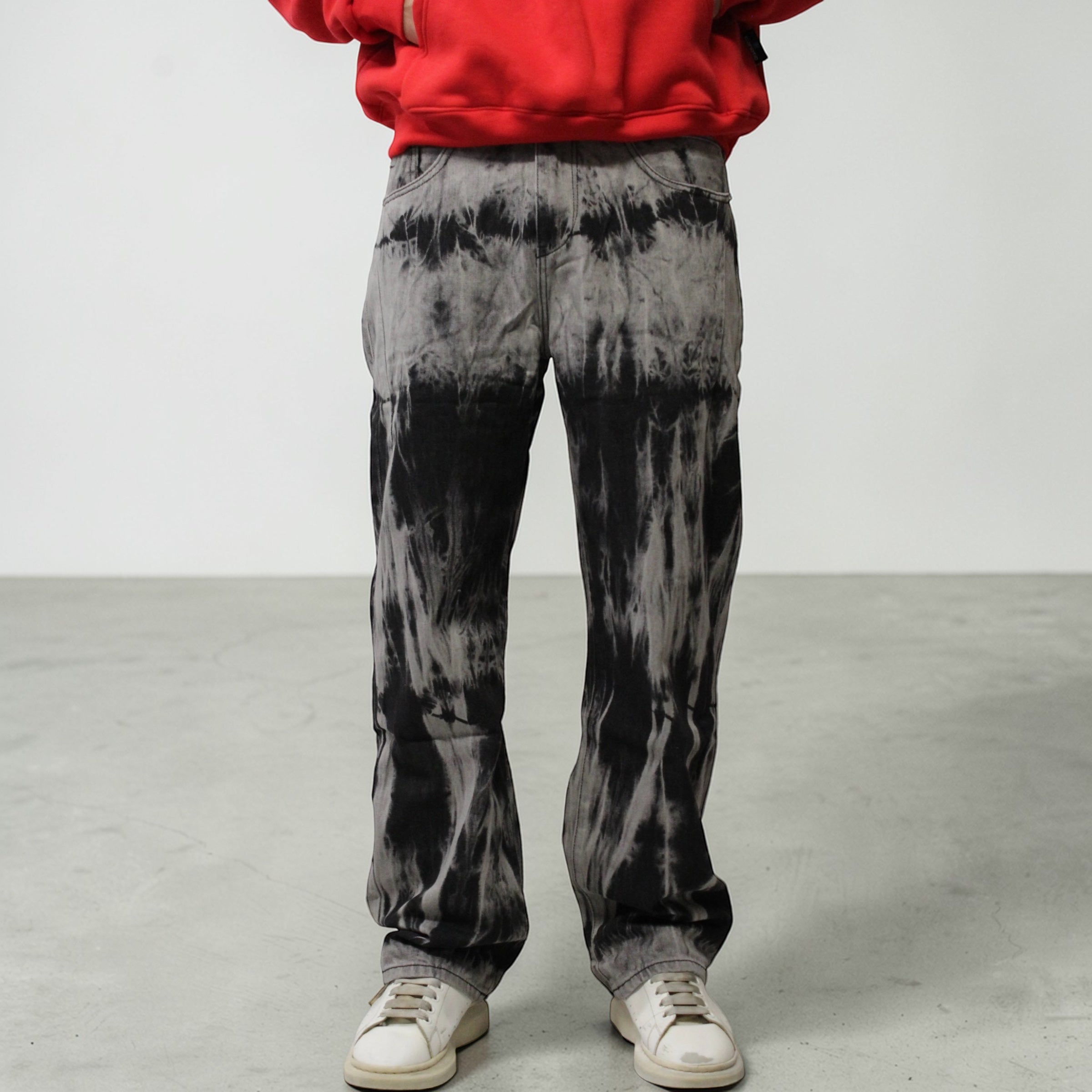 Jeans Baggy Fiammato