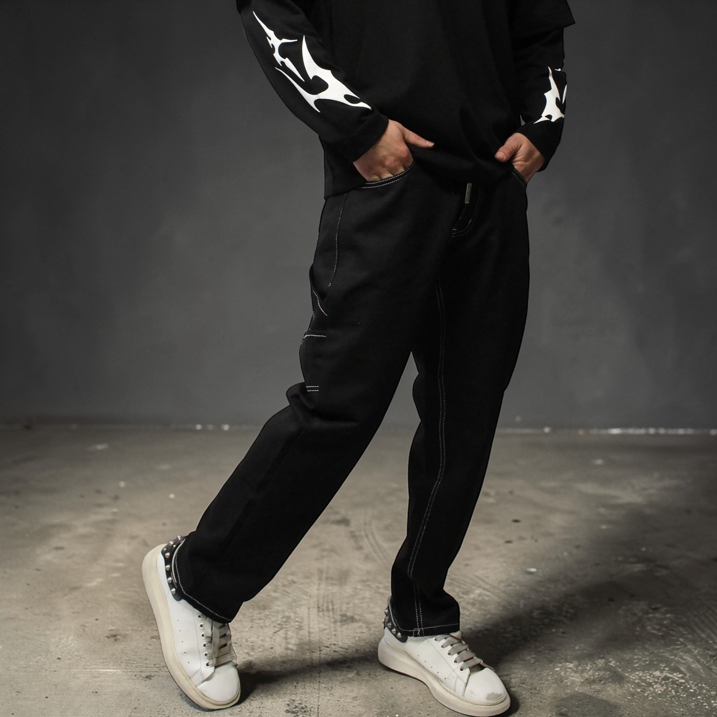 Jeans Straight Fit Carpenter by CIANOTIC