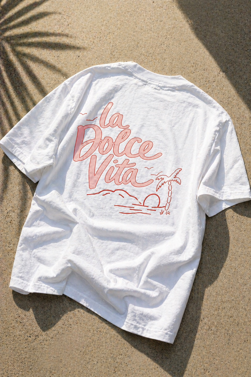 T-shirt La dolce vita