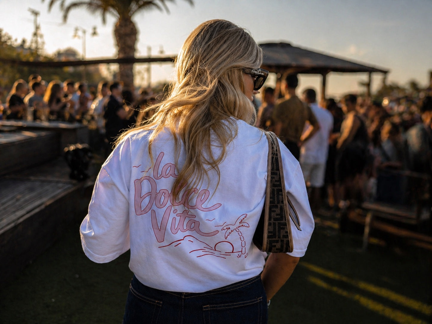 T-shirt La dolce vita