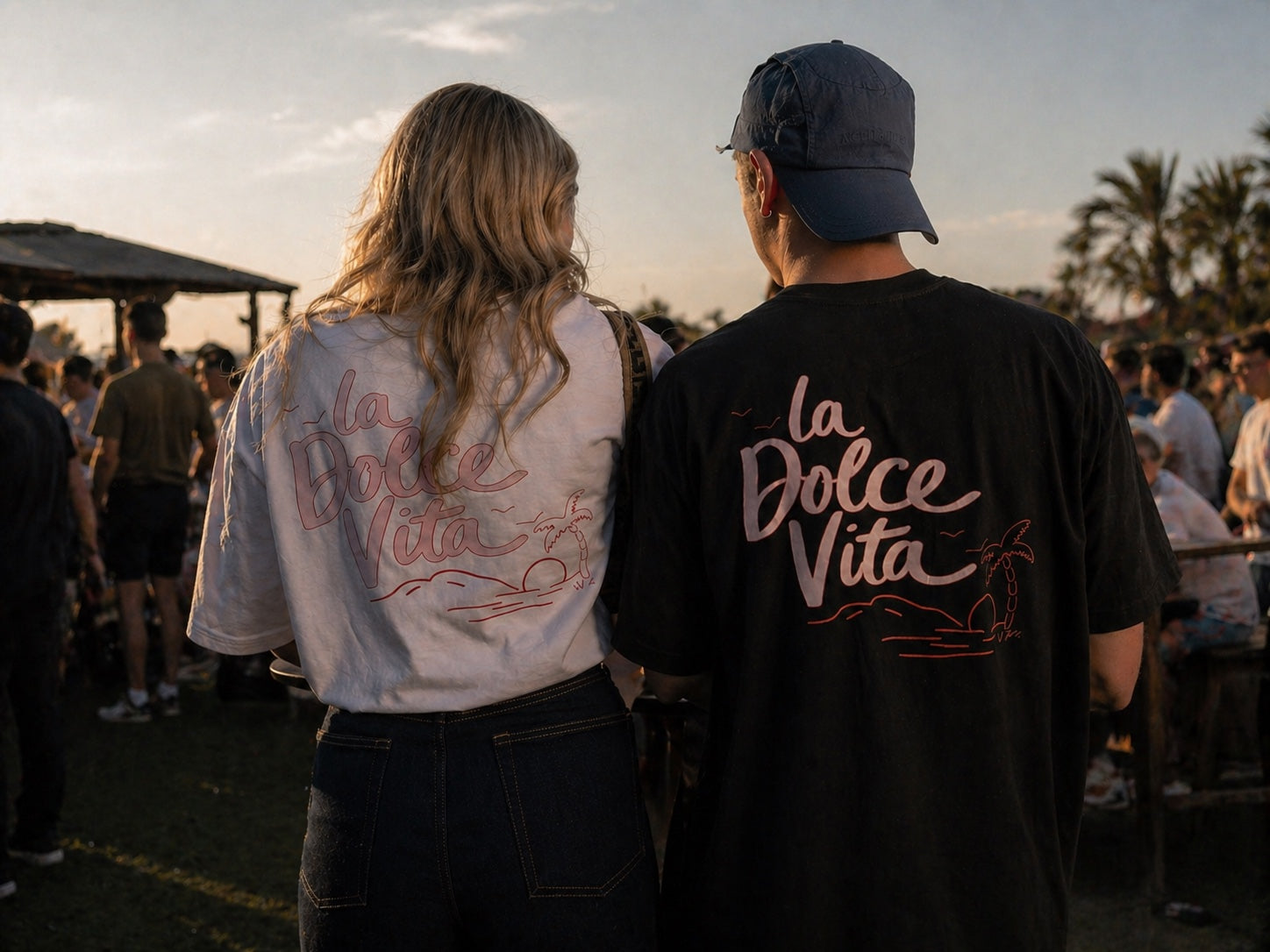 T-shirt La dolce vita