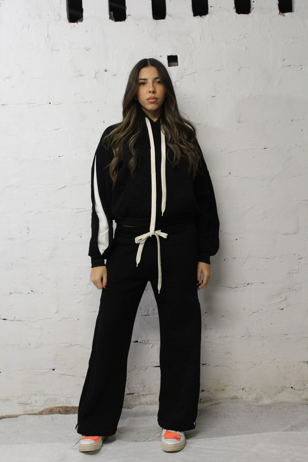 Coordinato Tuta Felpato