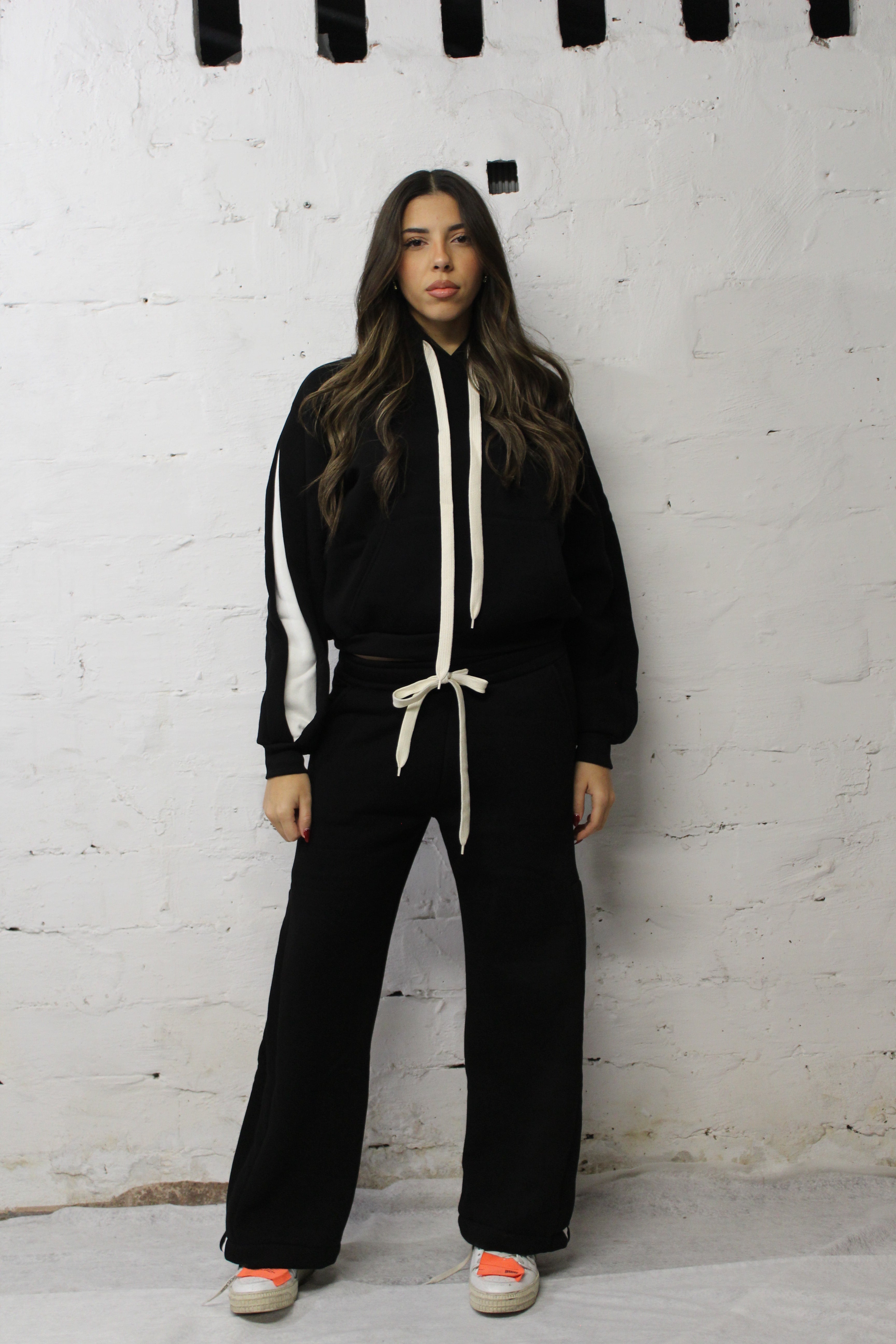 Coordinato Tuta Felpato