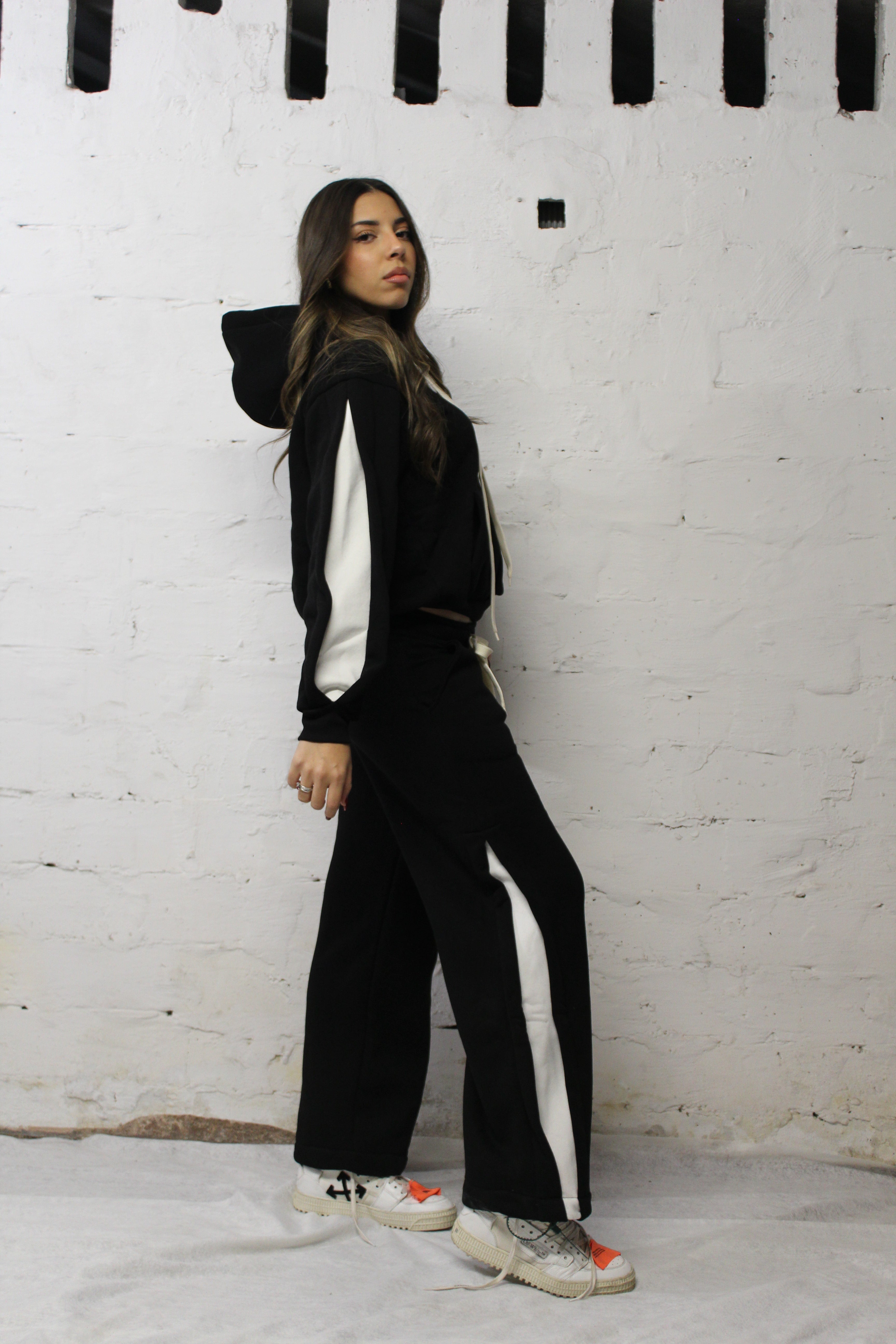 Coordinato Tuta Felpato