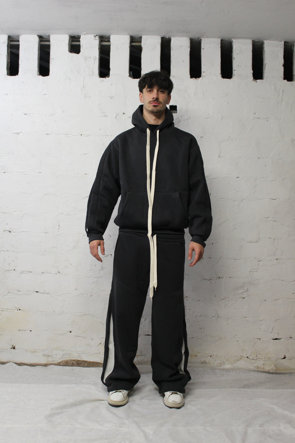 Coordinato Tuta Felpato