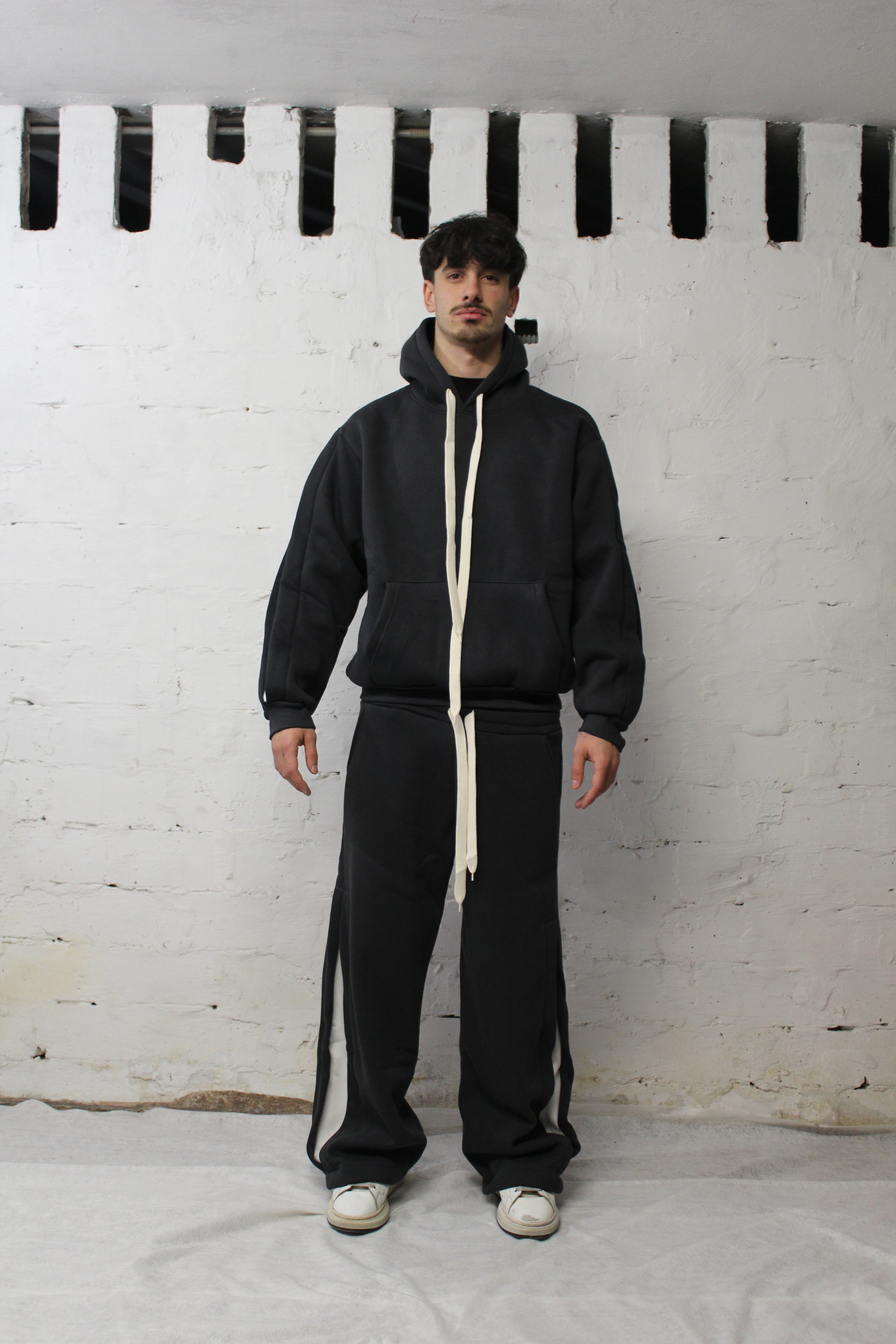 Coordinato Tuta Felpato