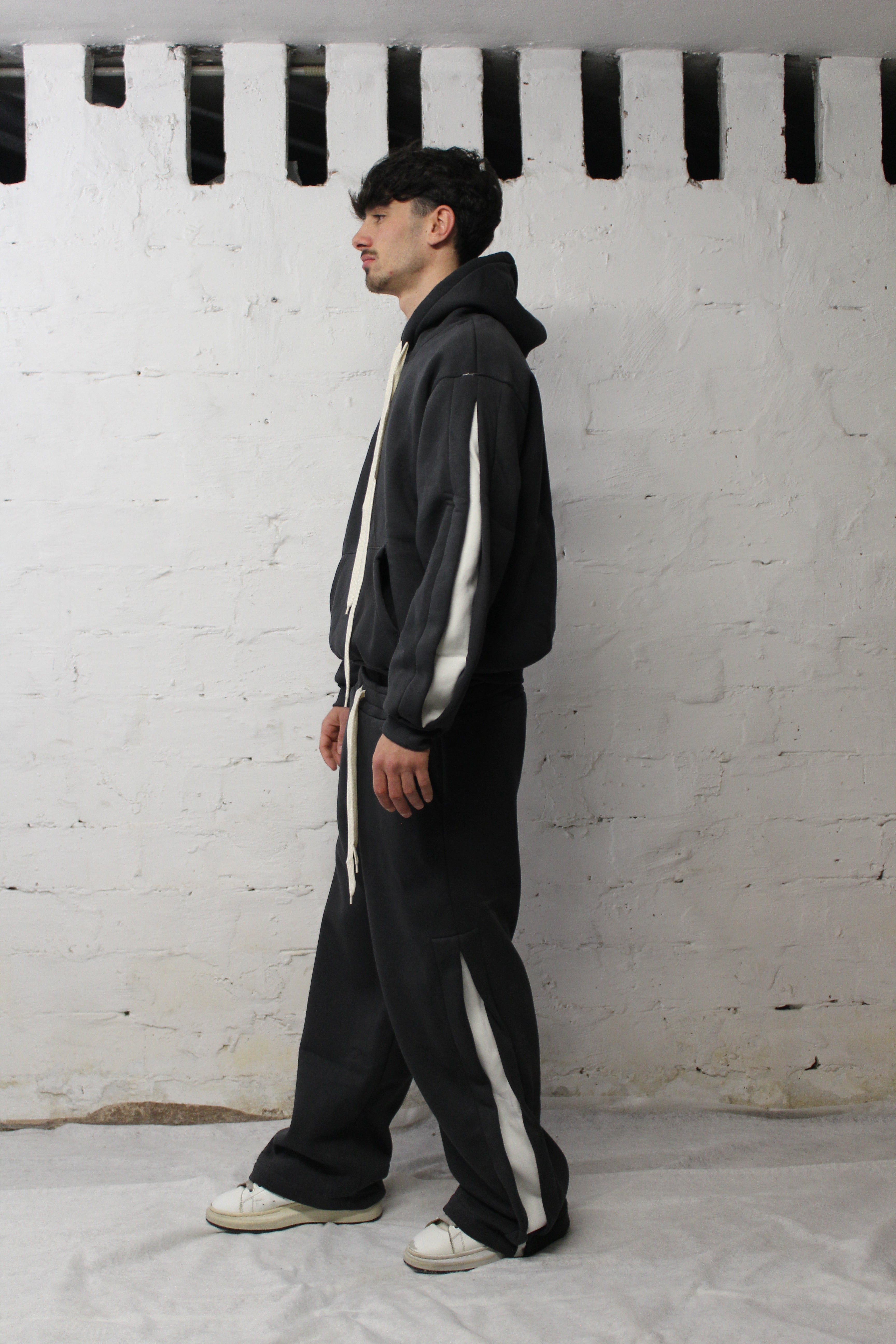 Coordinato Tuta Felpato