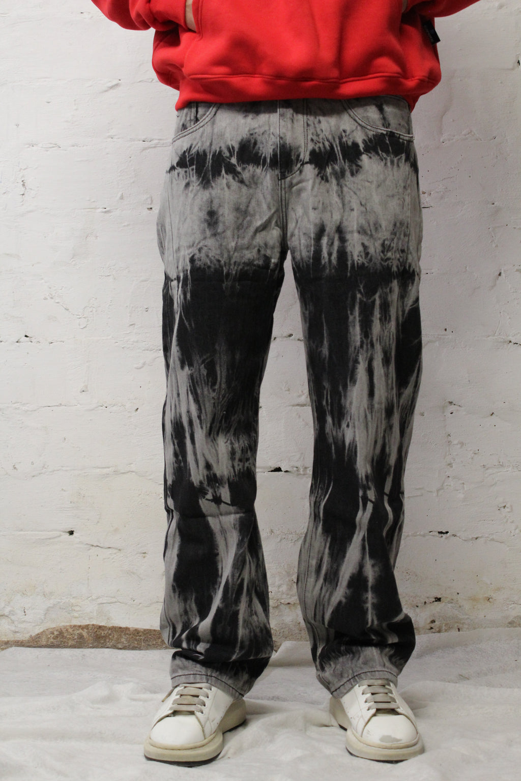 Jeans Baggy Fiammato