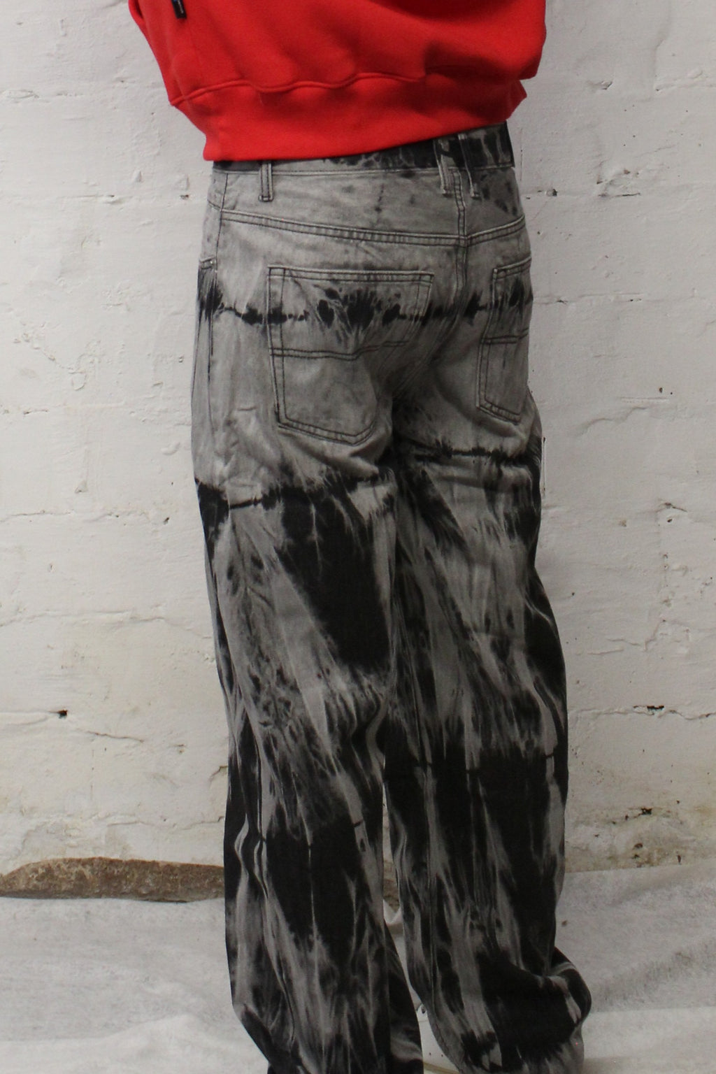 Jeans Baggy Fiammato