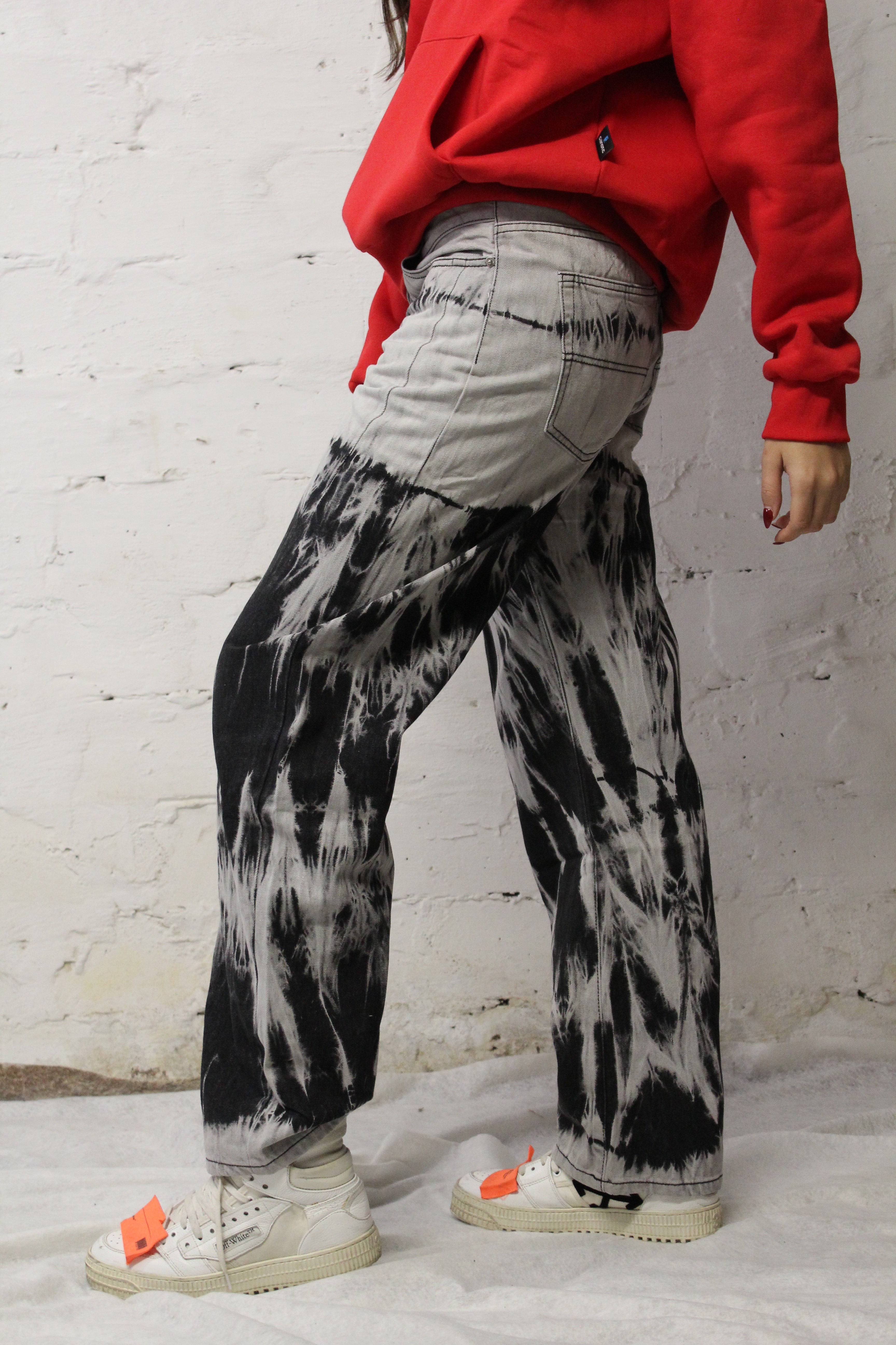 Jeans Baggy Fiammato