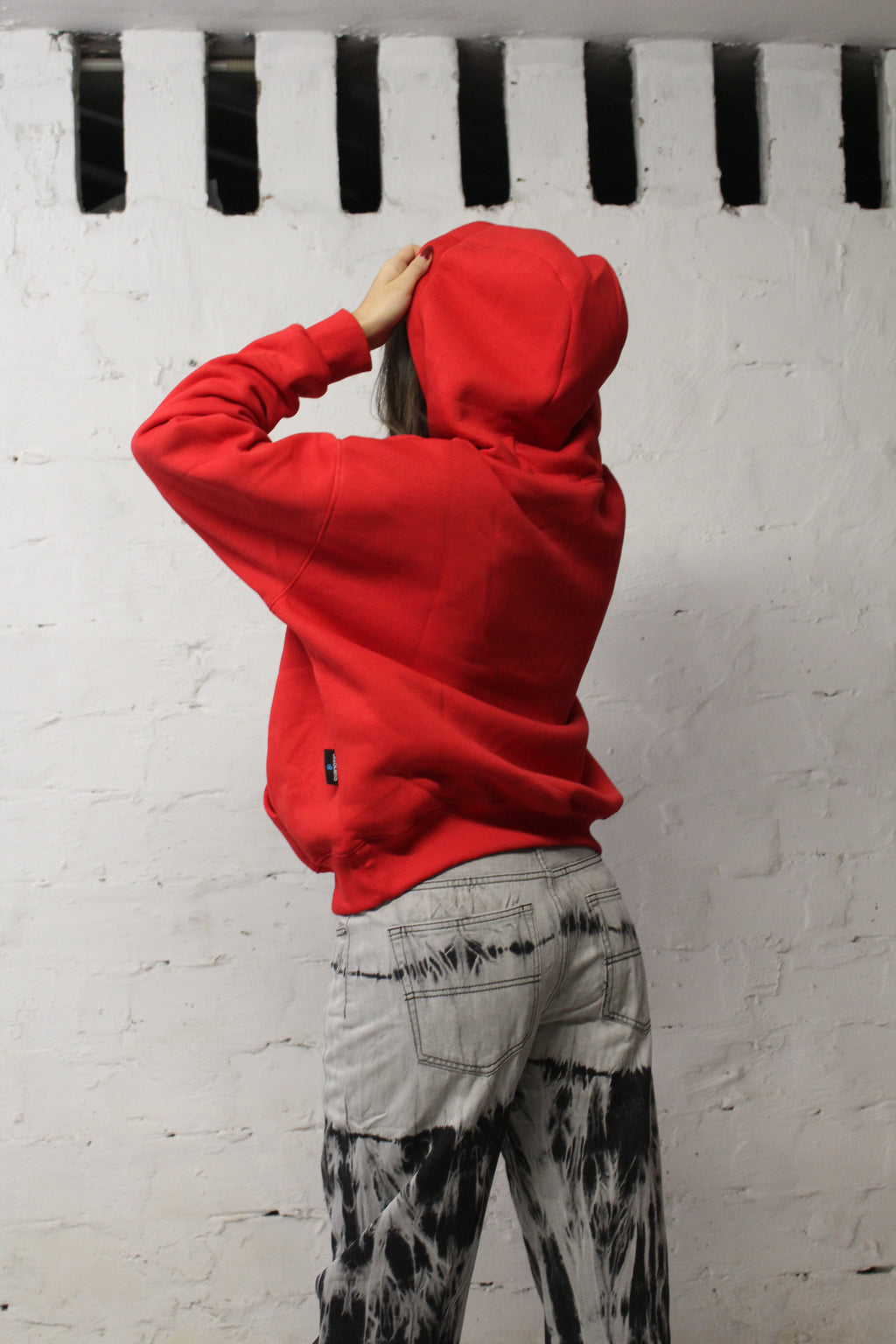 Felpa Crop by CIANOTIC