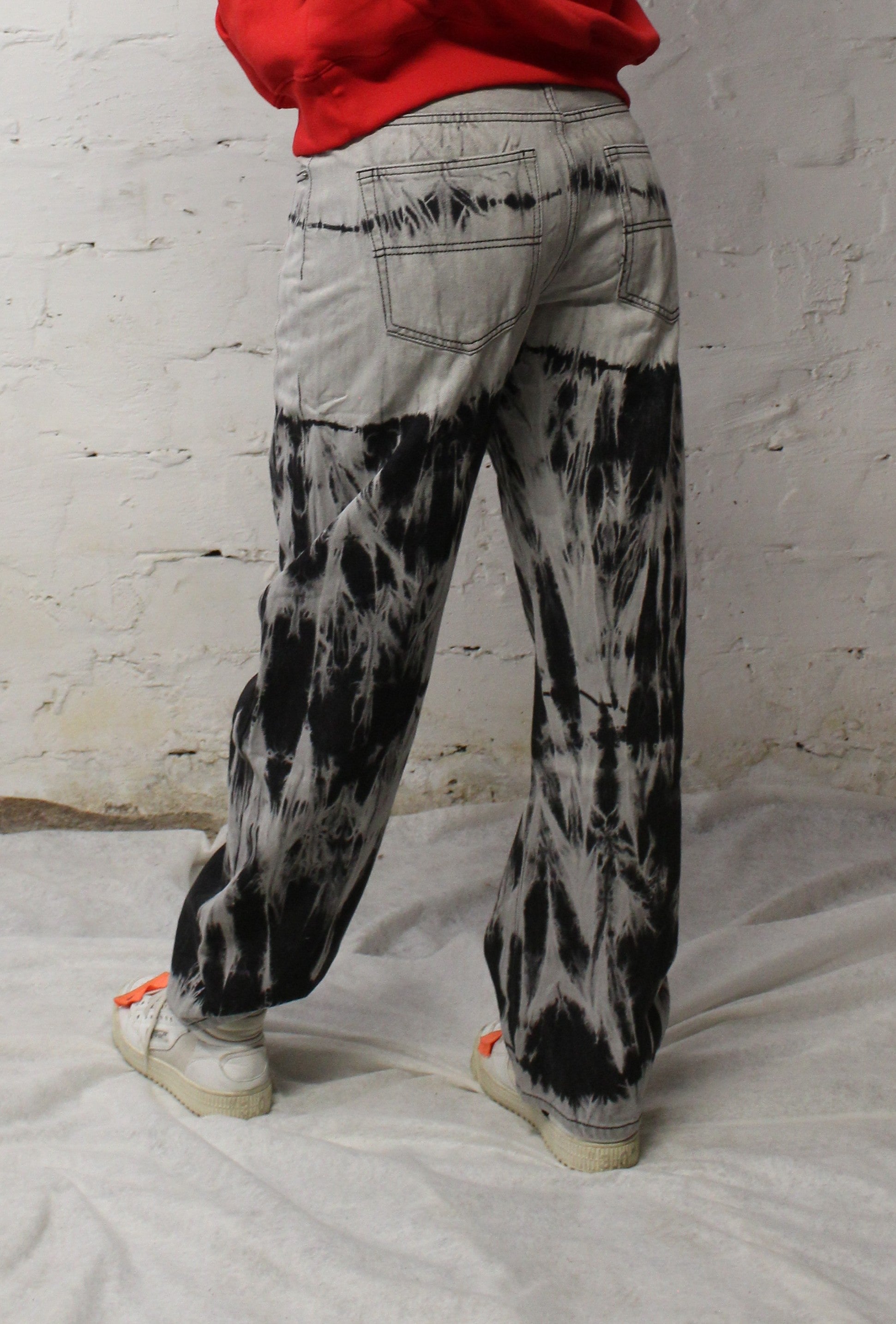 Jeans Baggy Fiammato