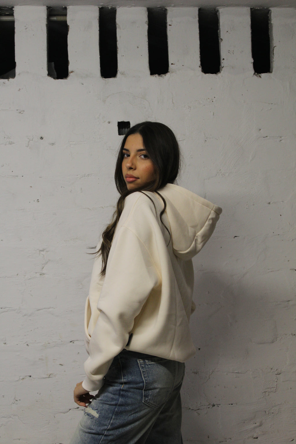 Felpa Crop by CIANOTIC