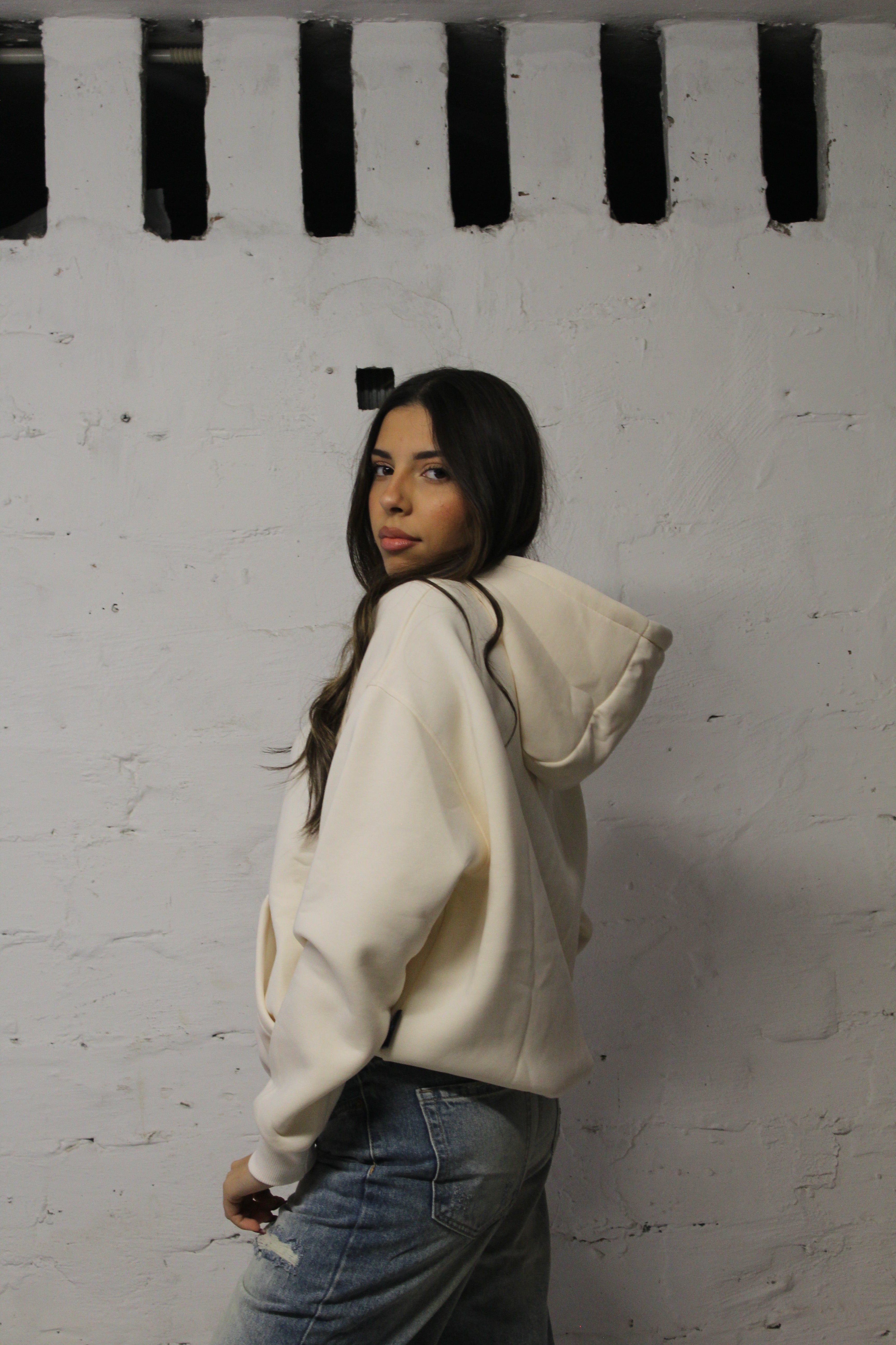 Felpa Crop by CIANOTIC