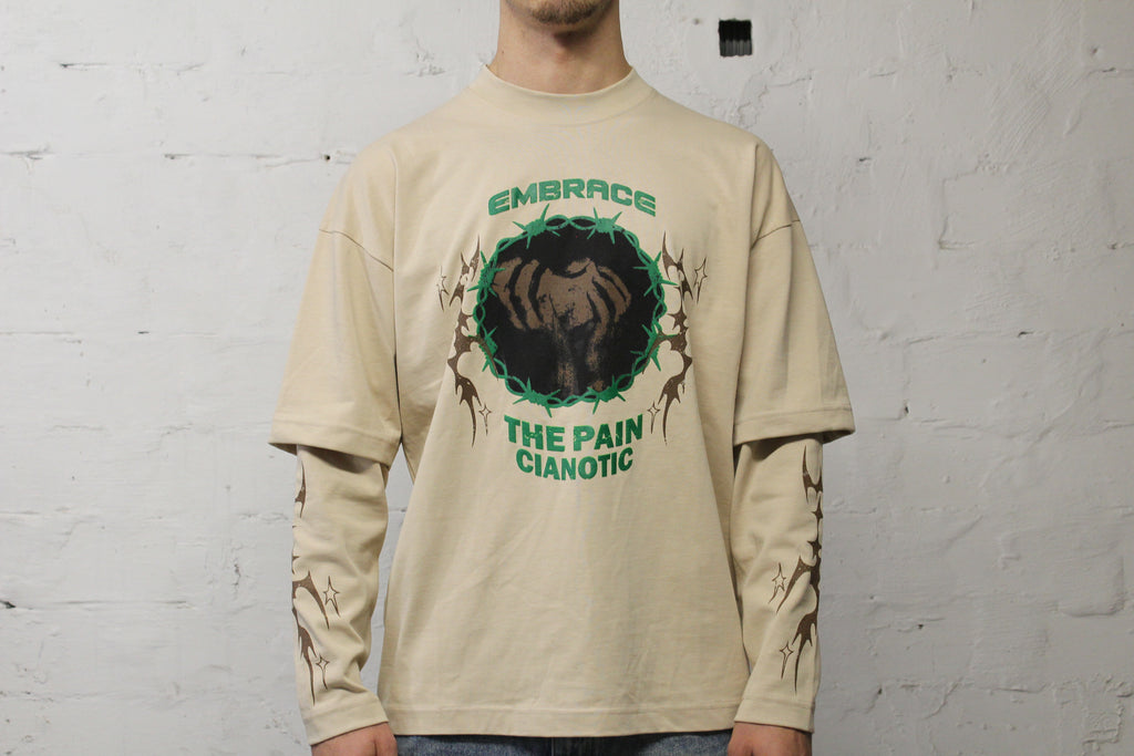 T-Shirt Long Sleeves Embrace by CIANOTIC