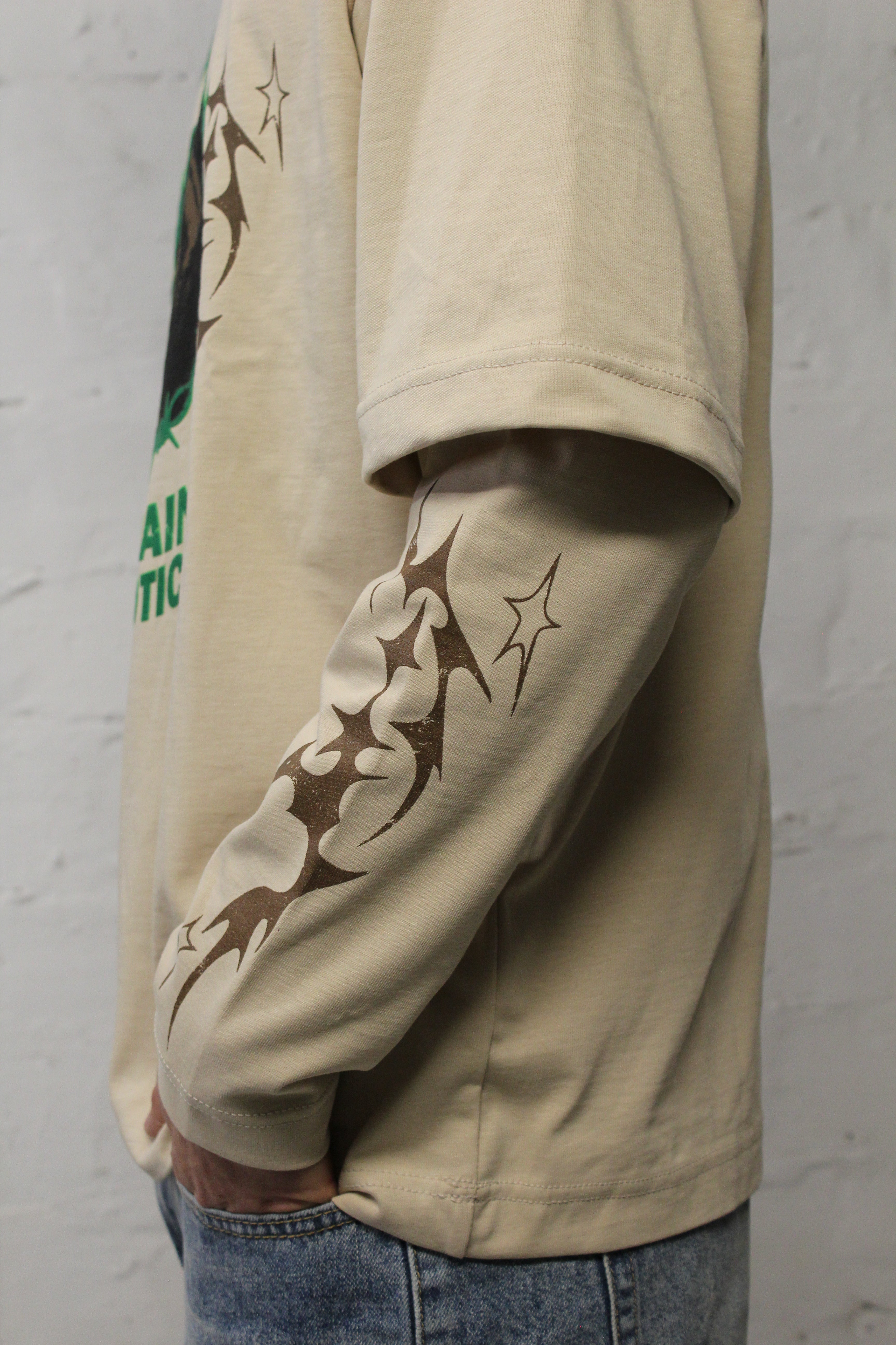 T-Shirt Long Sleeves Embrace by CIANOTIC