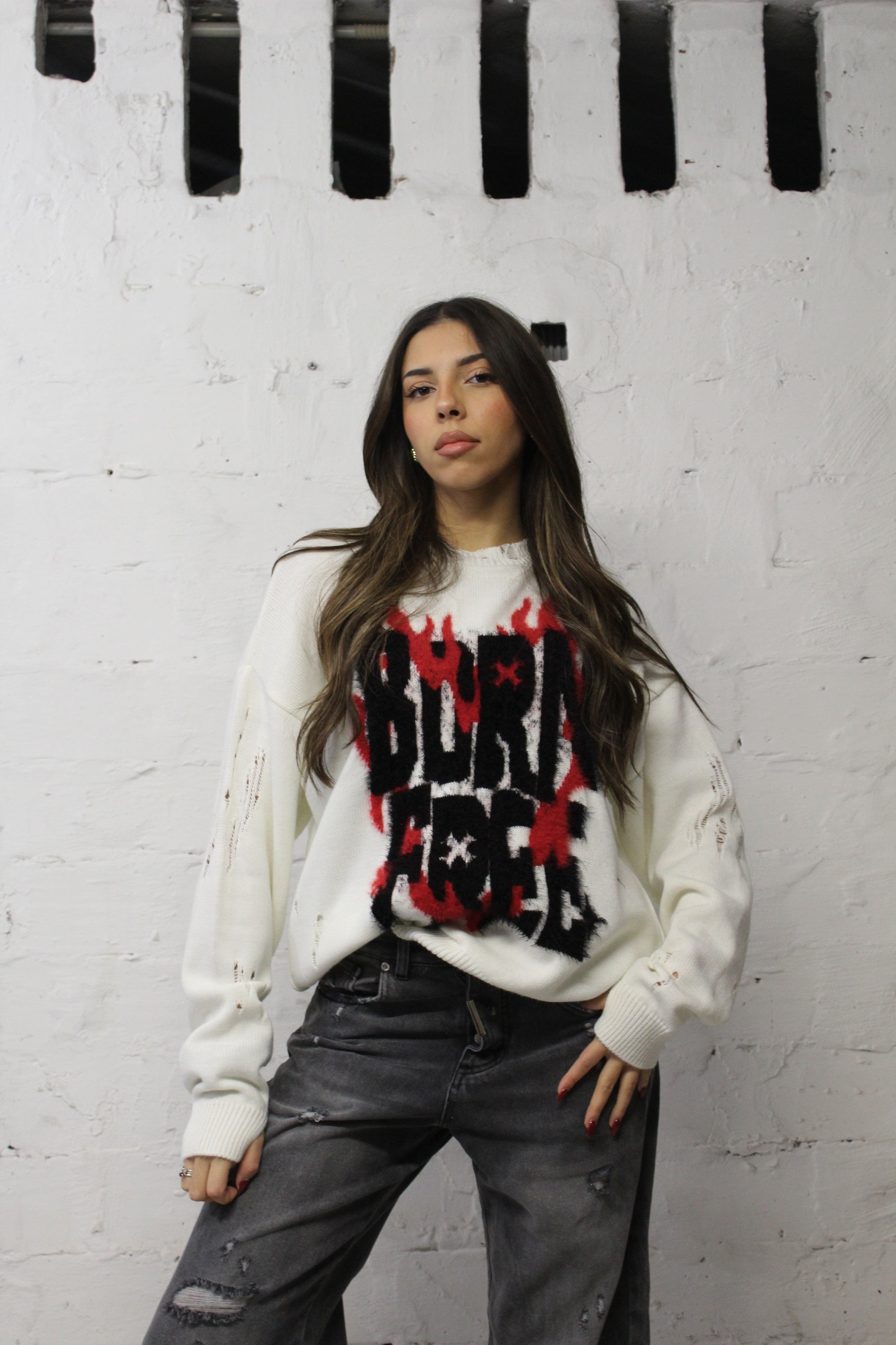 Maglione BornFree by CIANOTIC