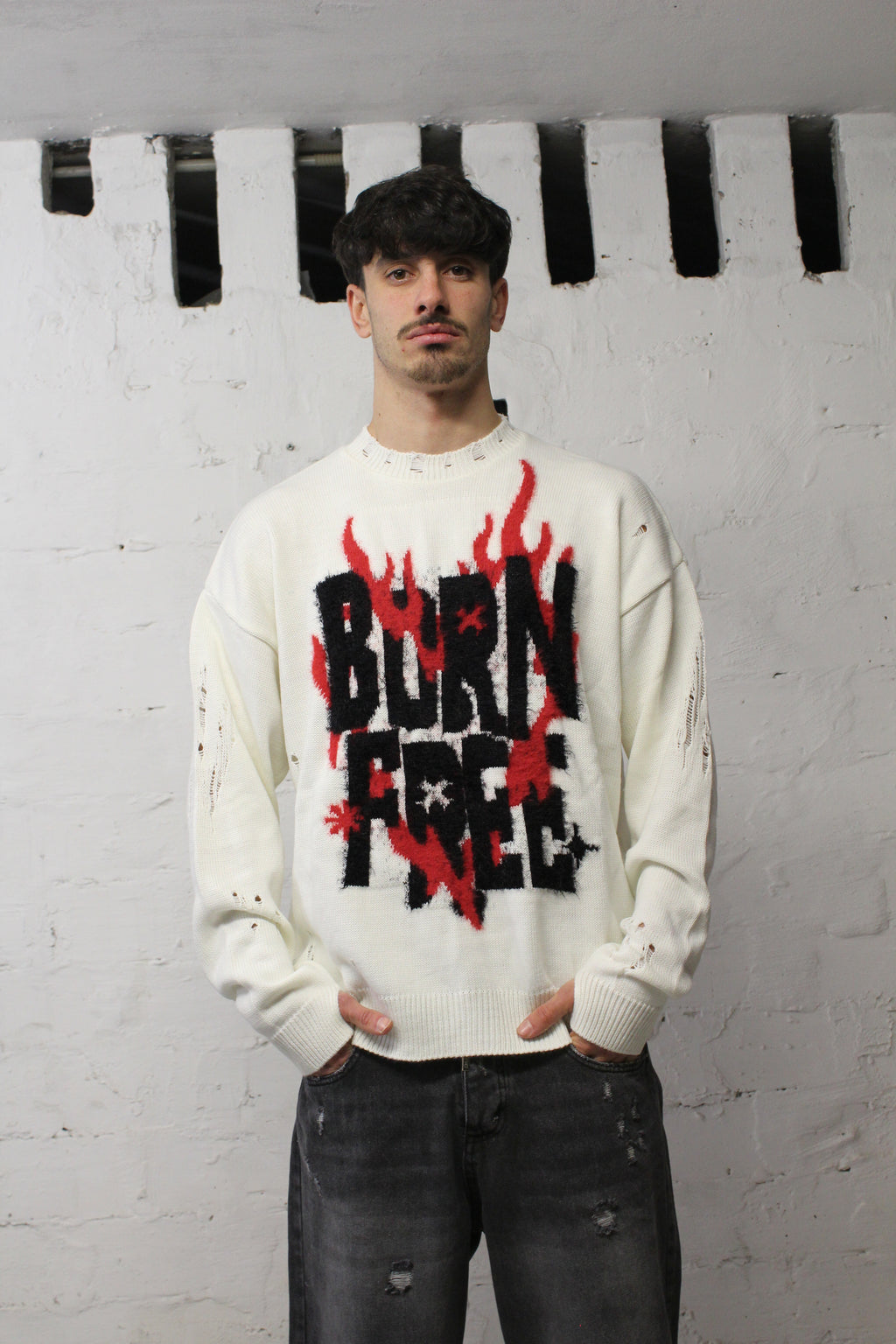 Maglione BornFree by CIANOTIC