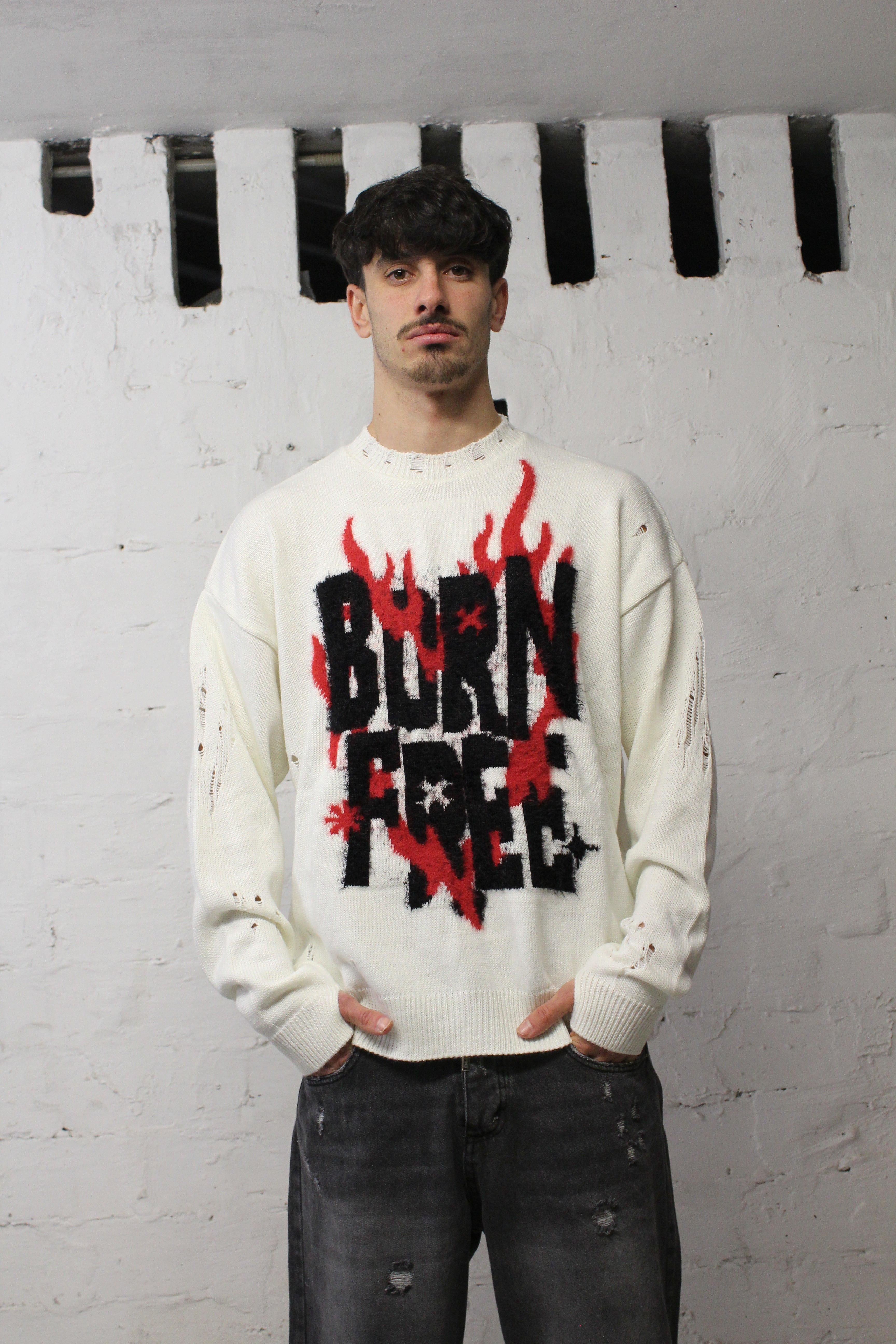 Maglione BornFree by CIANOTIC