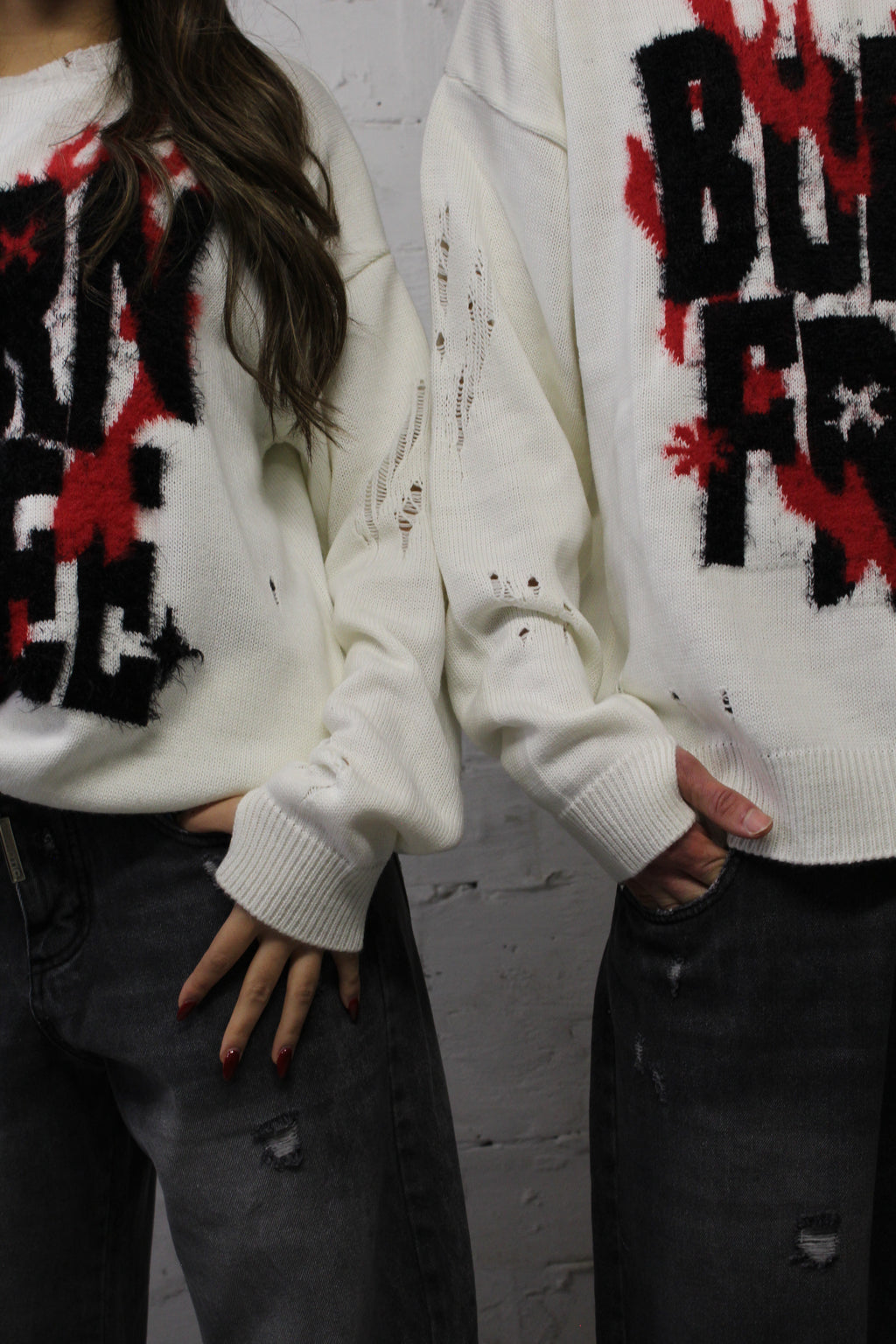 Maglione BornFree by CIANOTIC