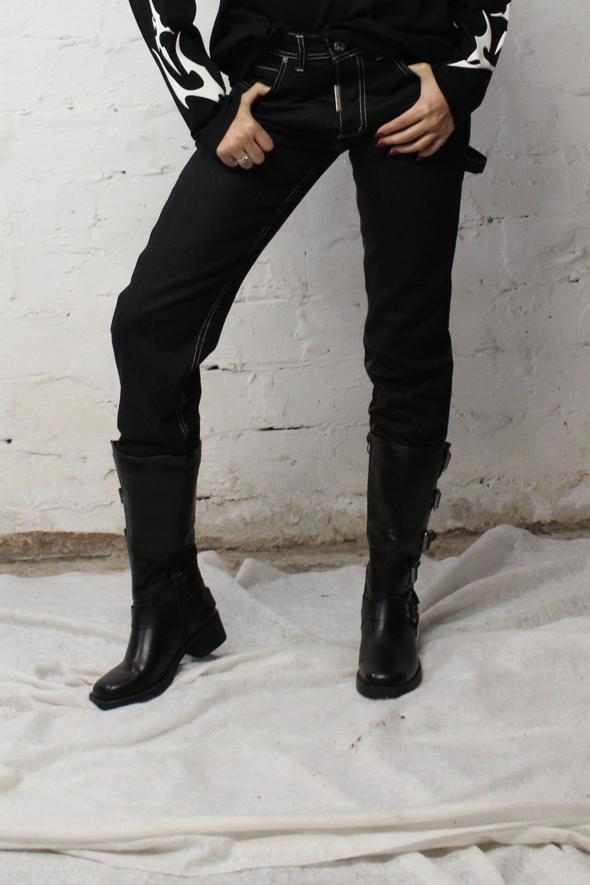 Jeans Straight Fit Carpenter by CIANOTIC