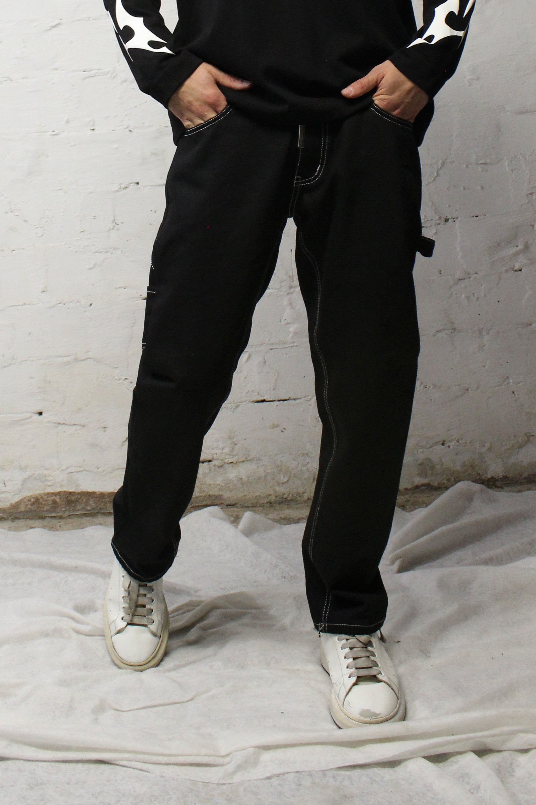 Jeans Straight Fit Carpenter by CIANOTIC