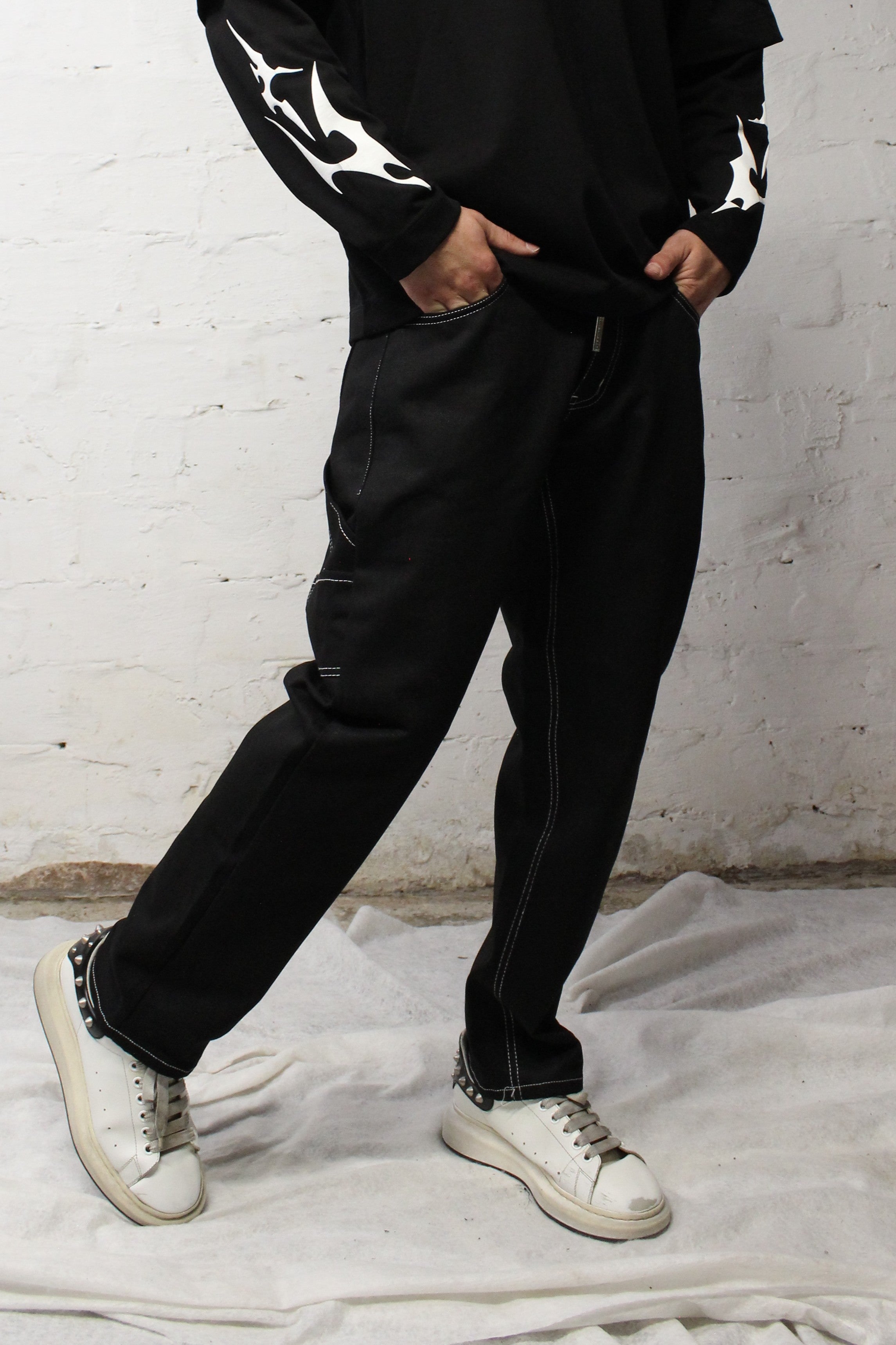 Jeans Straight Fit Carpenter by CIANOTIC