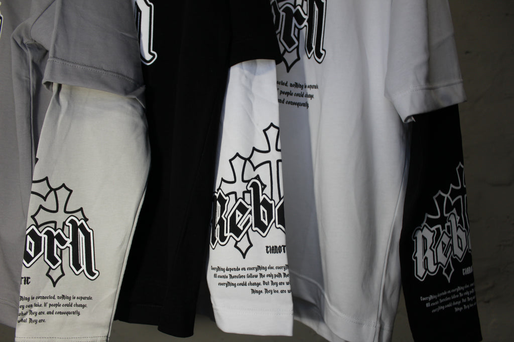 T-shirt Long Sleeves Reborn by CIANOTIC