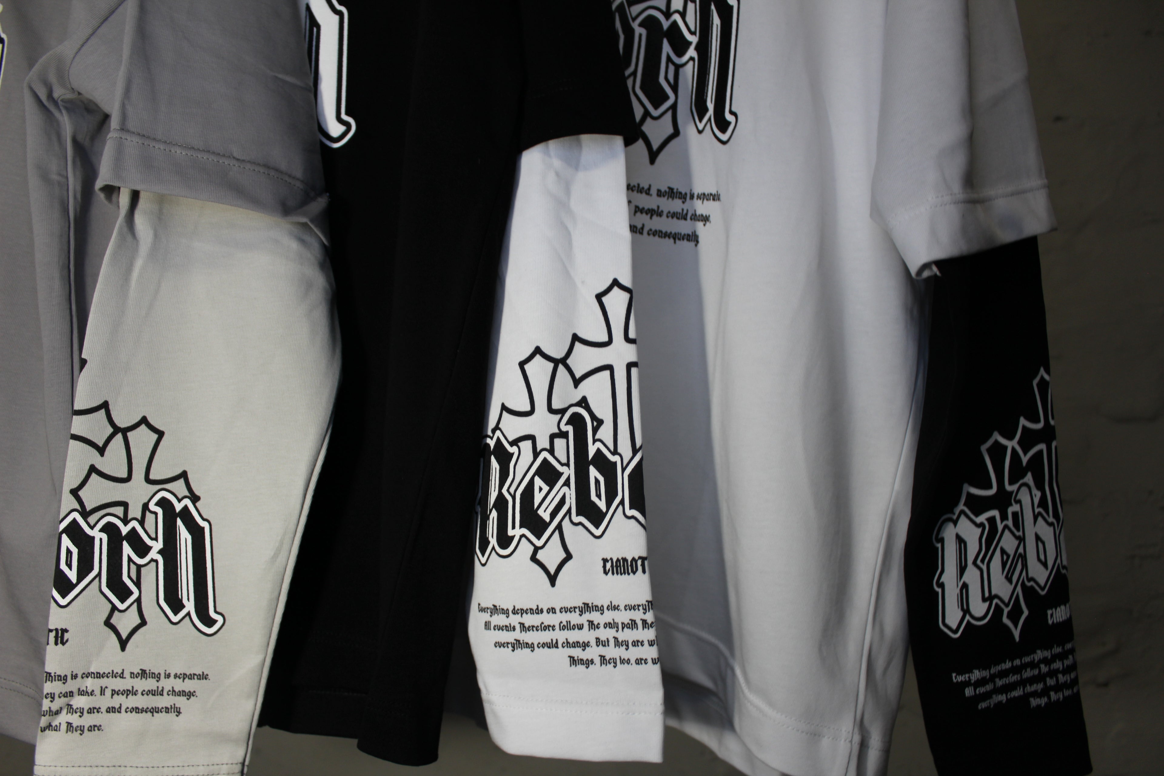 T-shirt Long Sleeves Reborn by CIANOTIC