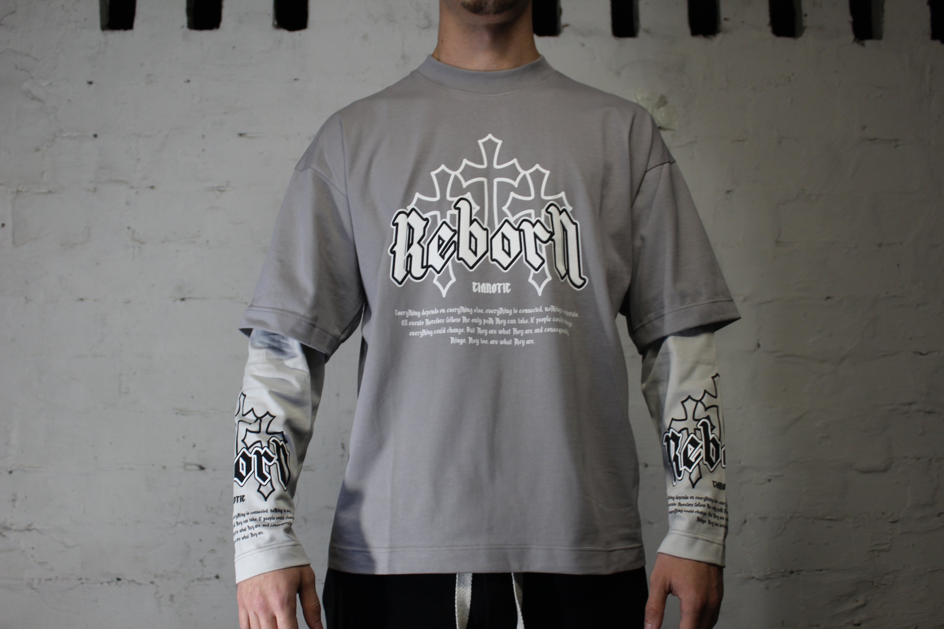 T-shirt Long Sleeves Reborn by CIANOTIC