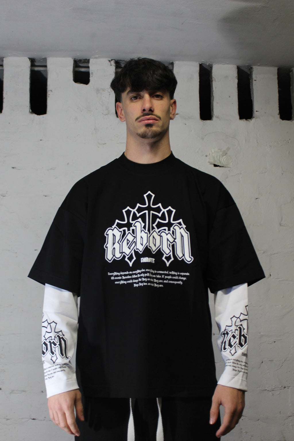 T-shirt Long Sleeves Reborn by CIANOTIC