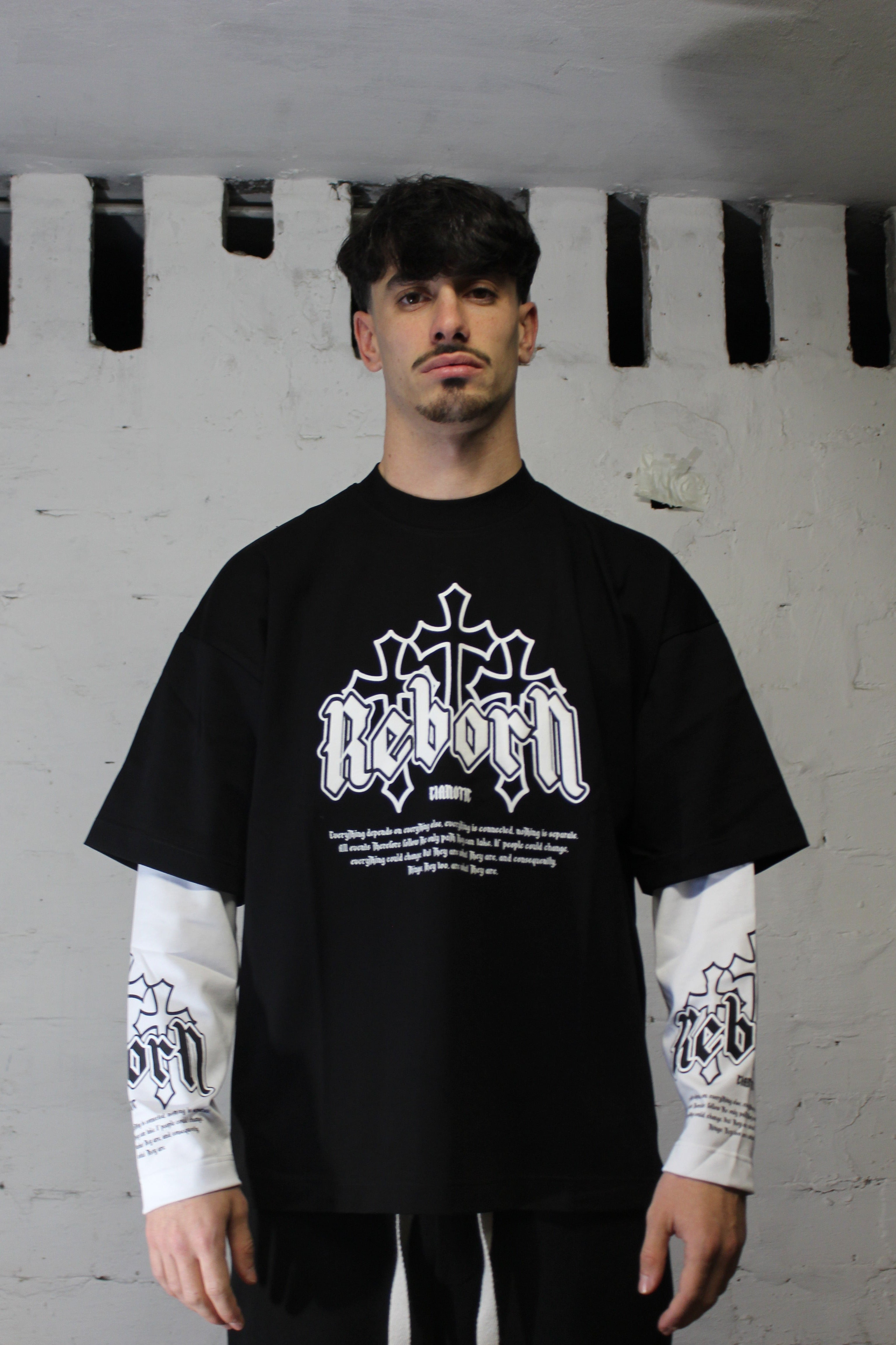 T-shirt Long Sleeves Reborn by CIANOTIC