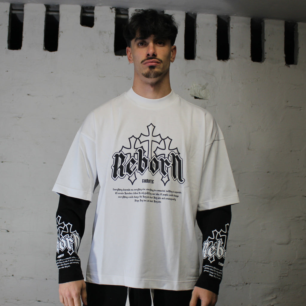 T-shirt Long Sleeves Reborn by CIANOTIC