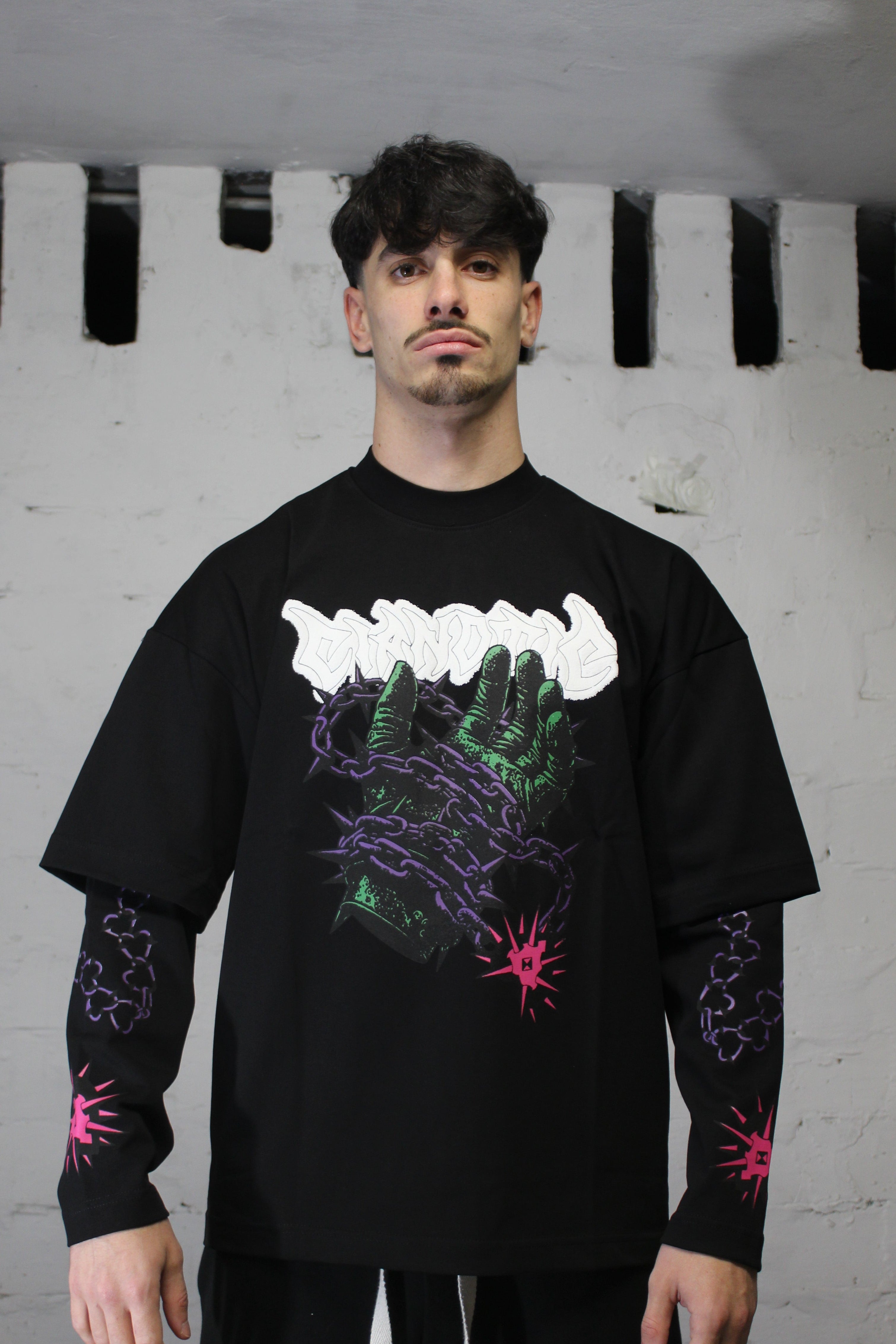 T-shirt Long Sleeves  Dirt Grip by CIANOTIC