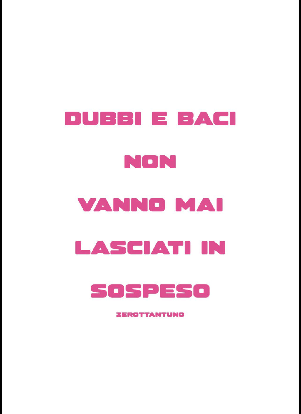DUBBI E BACI