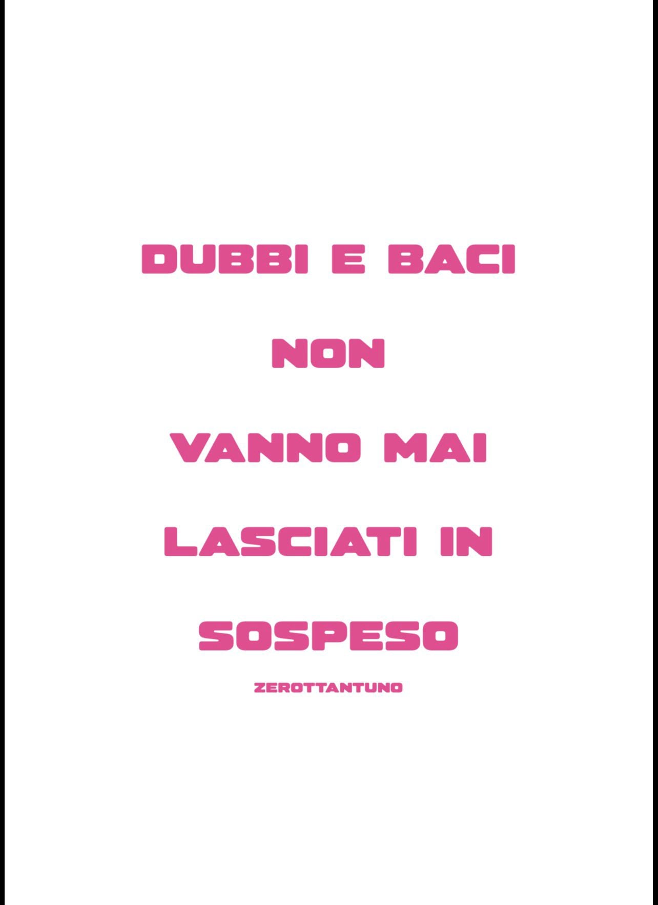 DUBBI E BACI