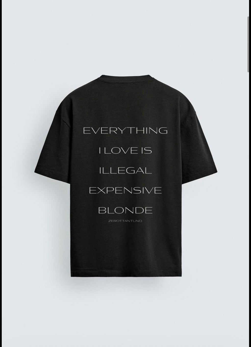 Expensive "BLONDE"