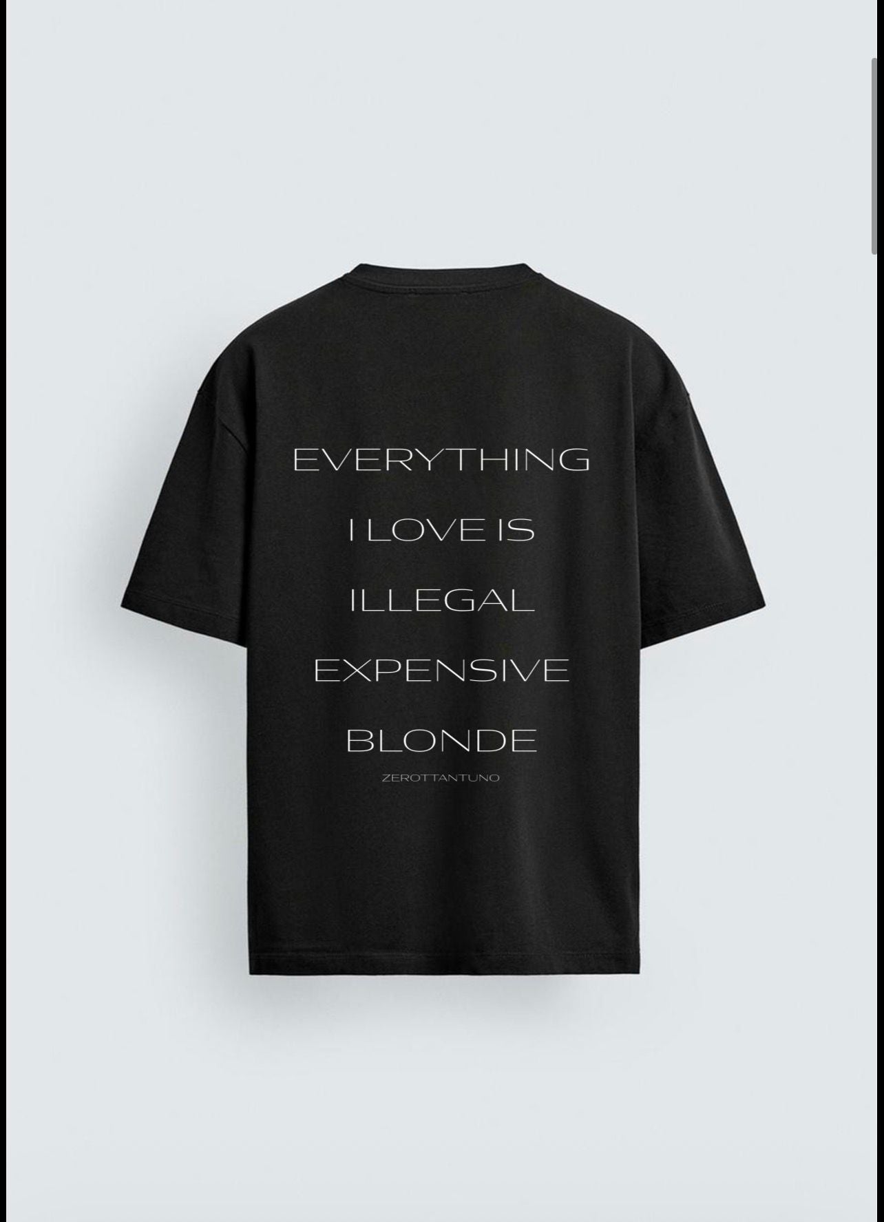 Expensive "BLONDE"