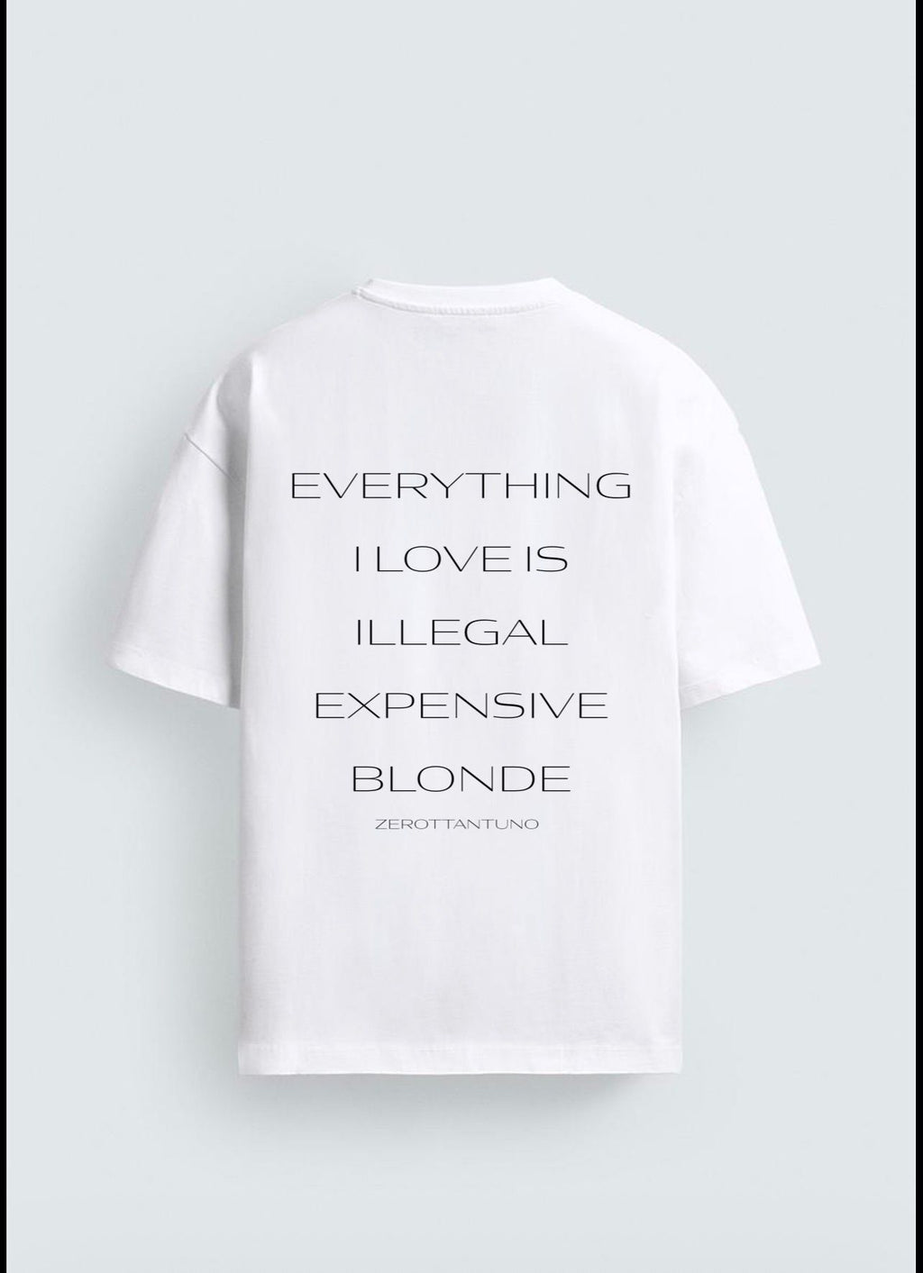 Expensive "BLONDE"