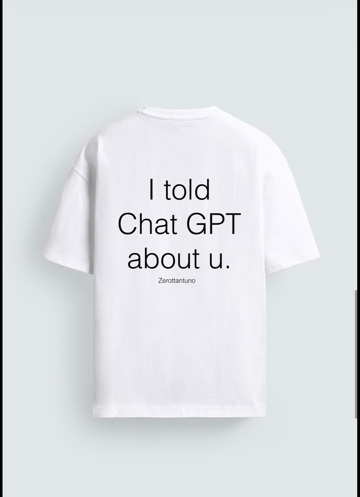 I TOLD U